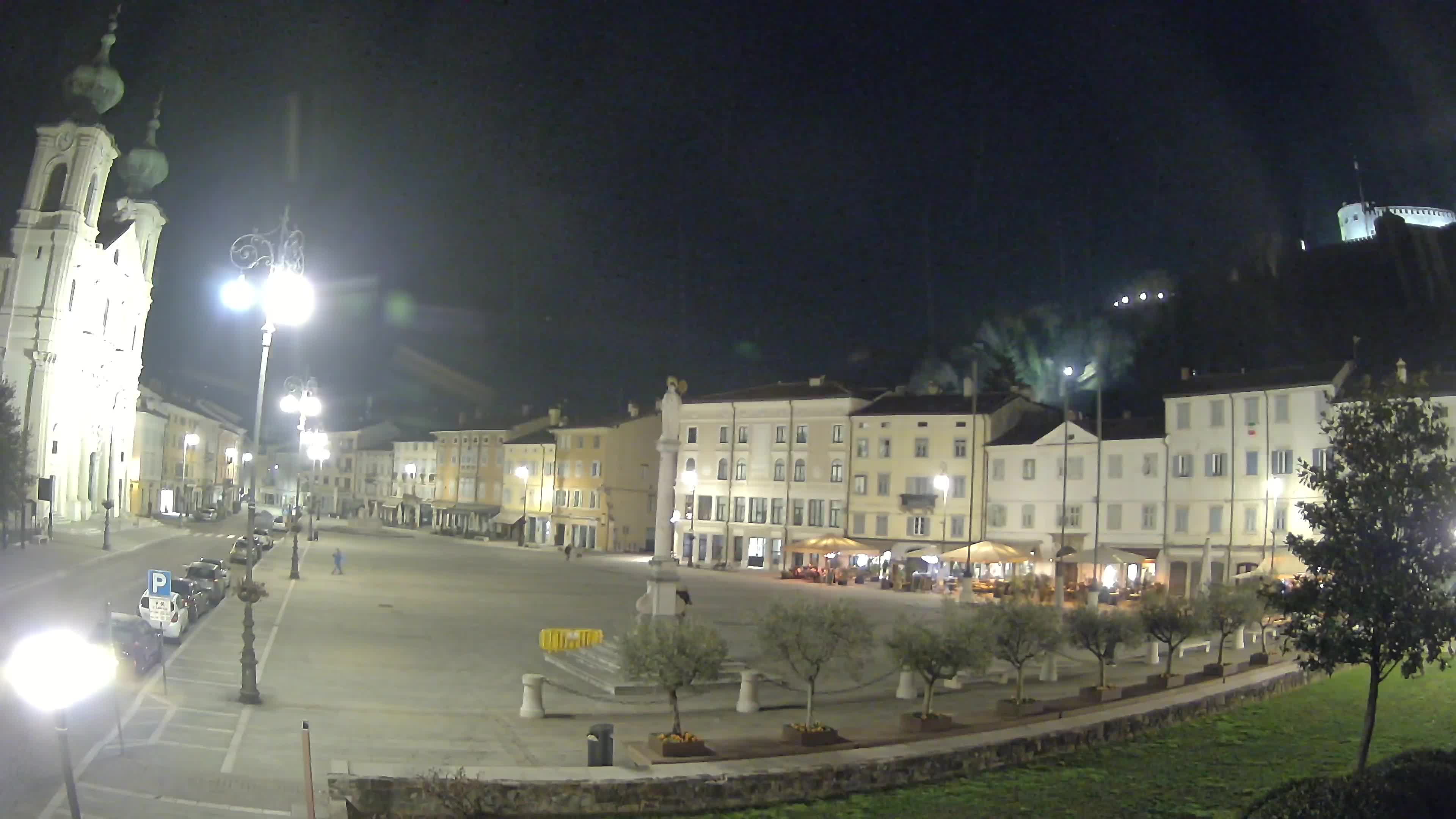 Görz – Vittoria-Platz – Kirche St. Ignazio