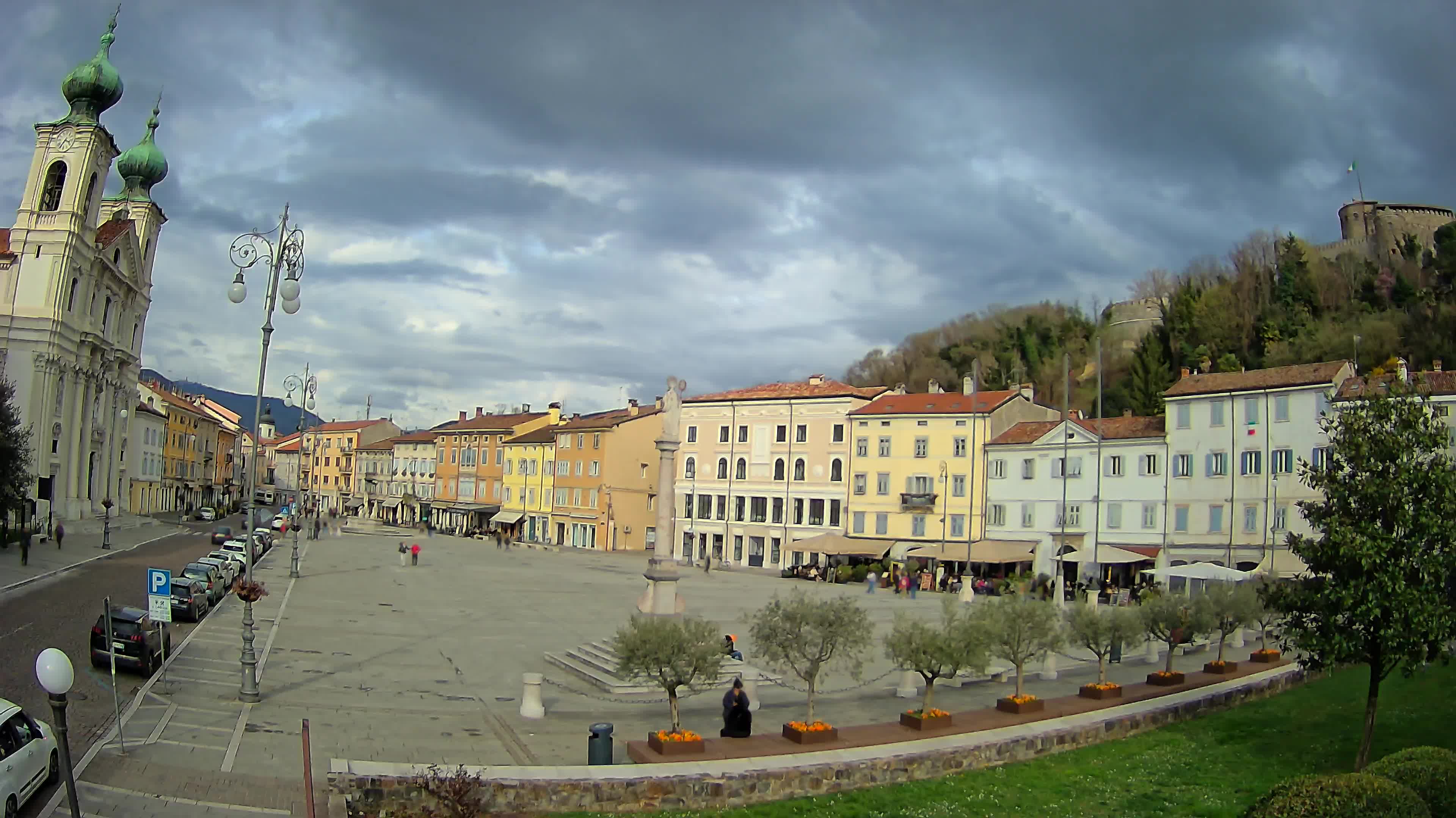 Görz – Vittoria-Platz – Kirche St. Ignazio