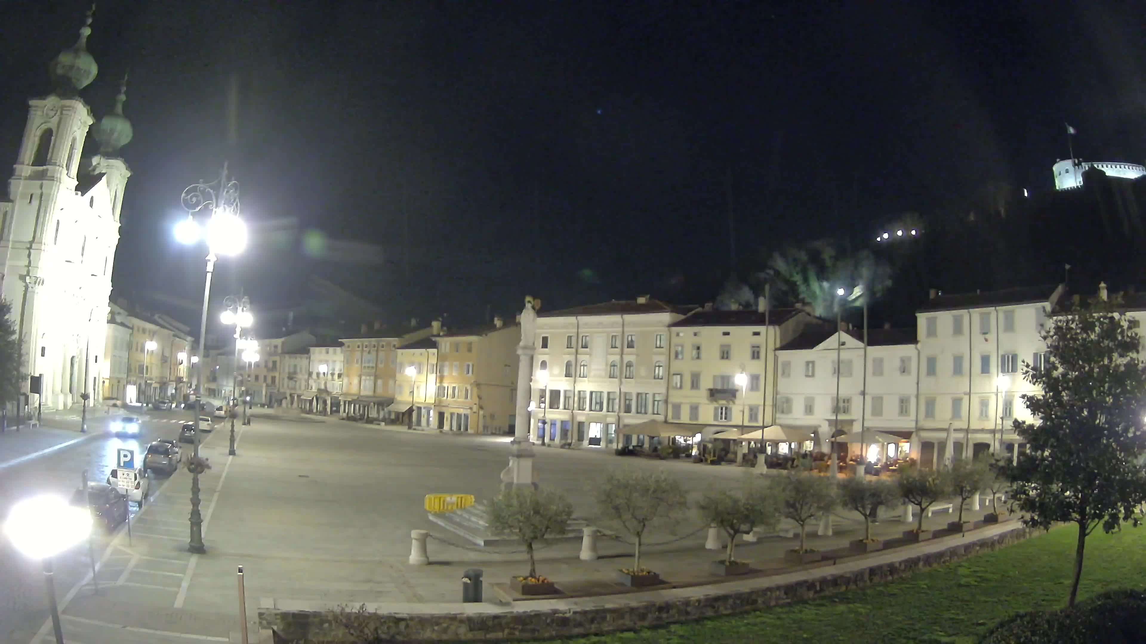 Webcam Gorizia Vittoria square – Church of st. Ignazio