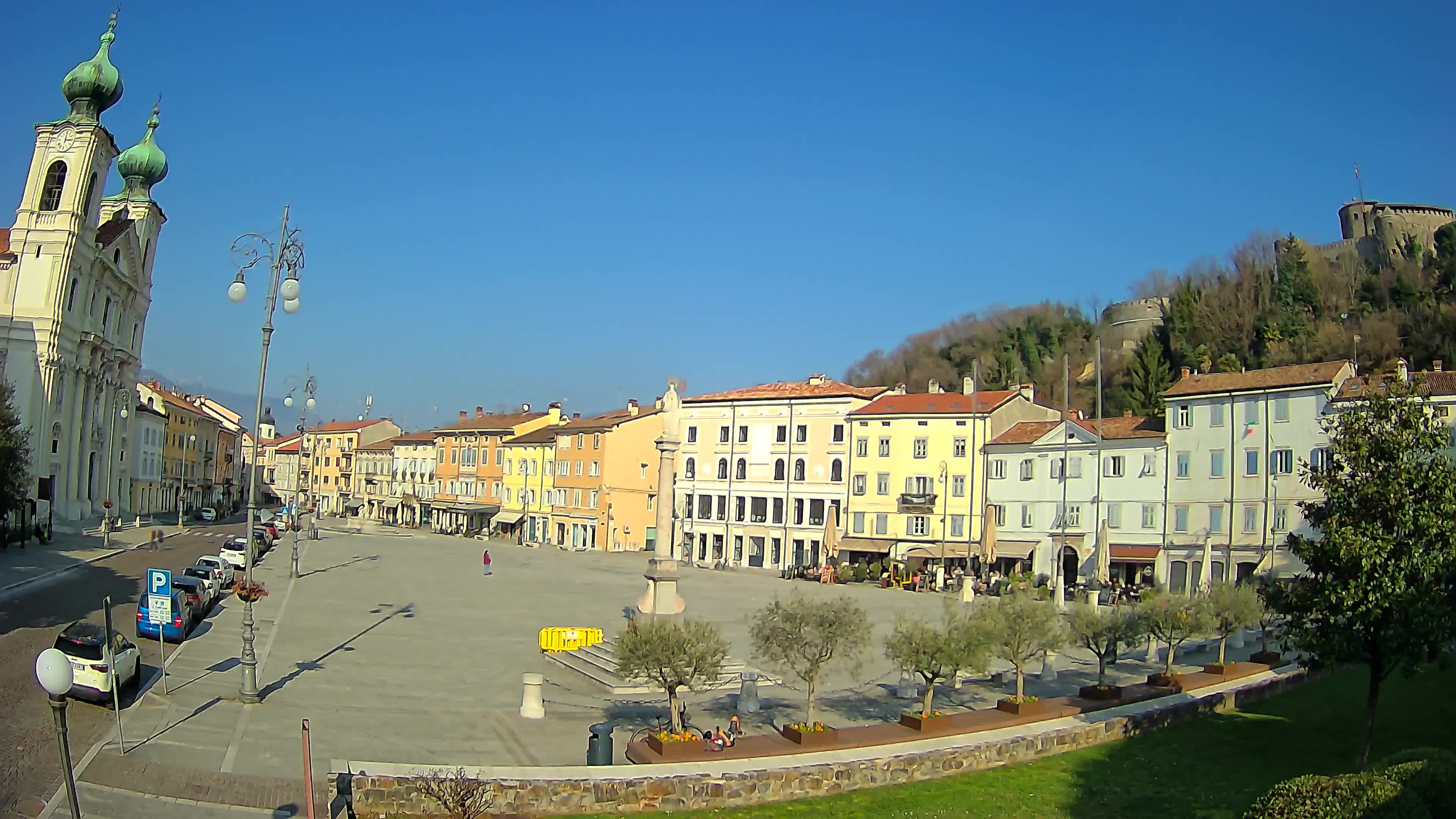 Gorizia – Place Vittoria – église st. Ignazio