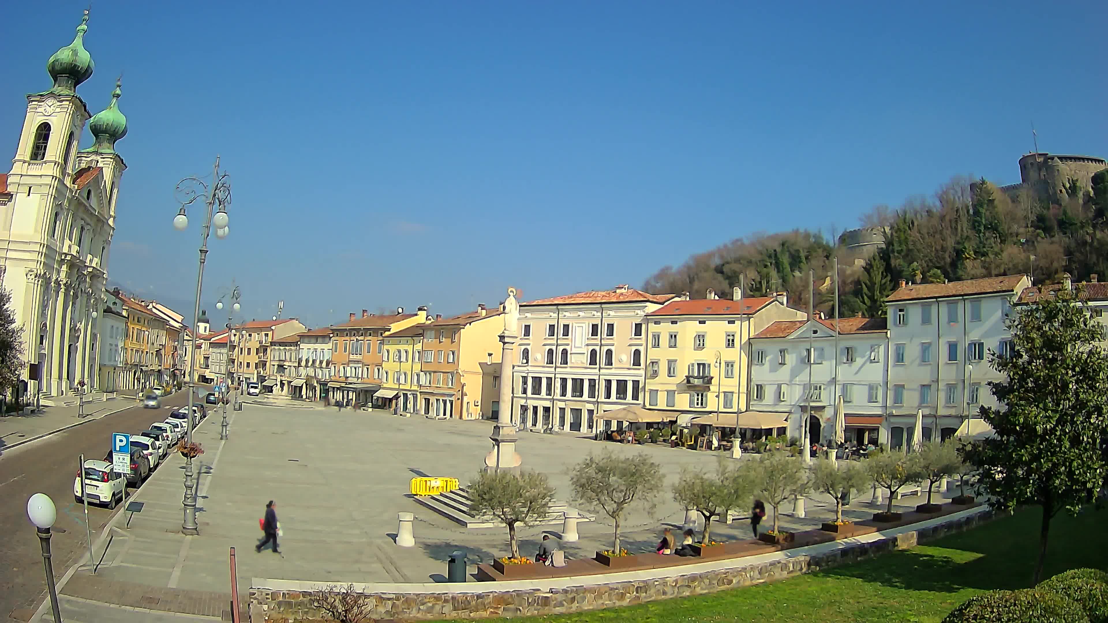 Gorica – Travnik – trg Vittoria – Crka sv. Ignazio