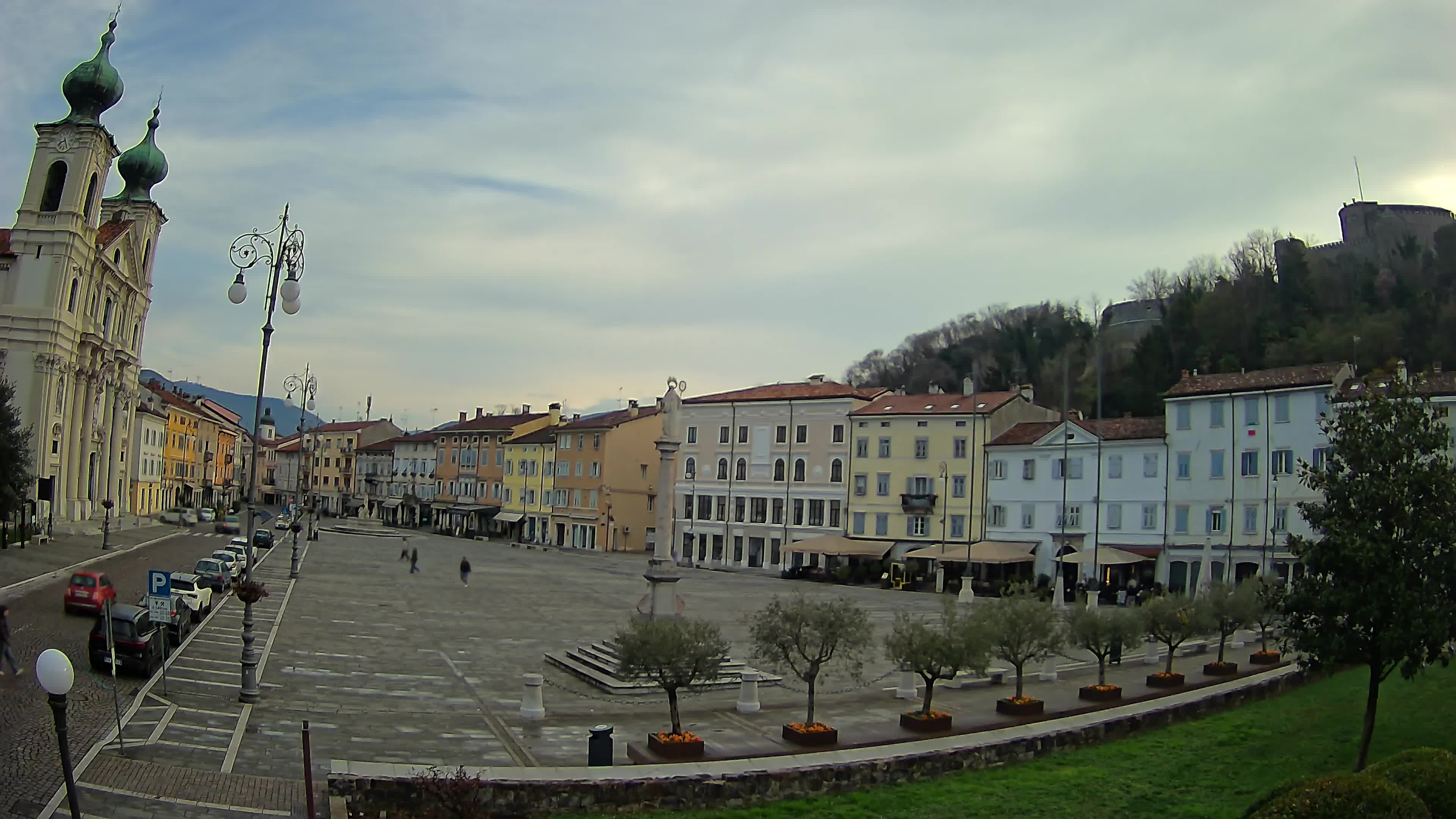 Webcam Gorizia Vittoria square – Church of st. Ignazio