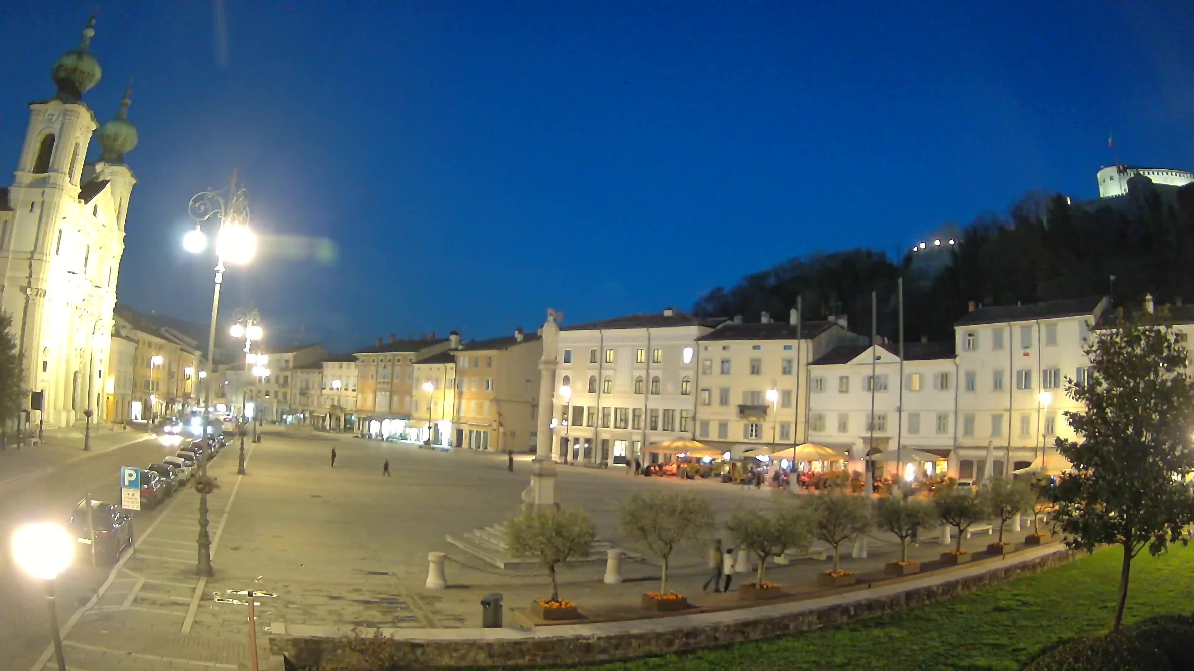 Gorica – Travnik – trg Vittoria – Crka sv. Ignazio