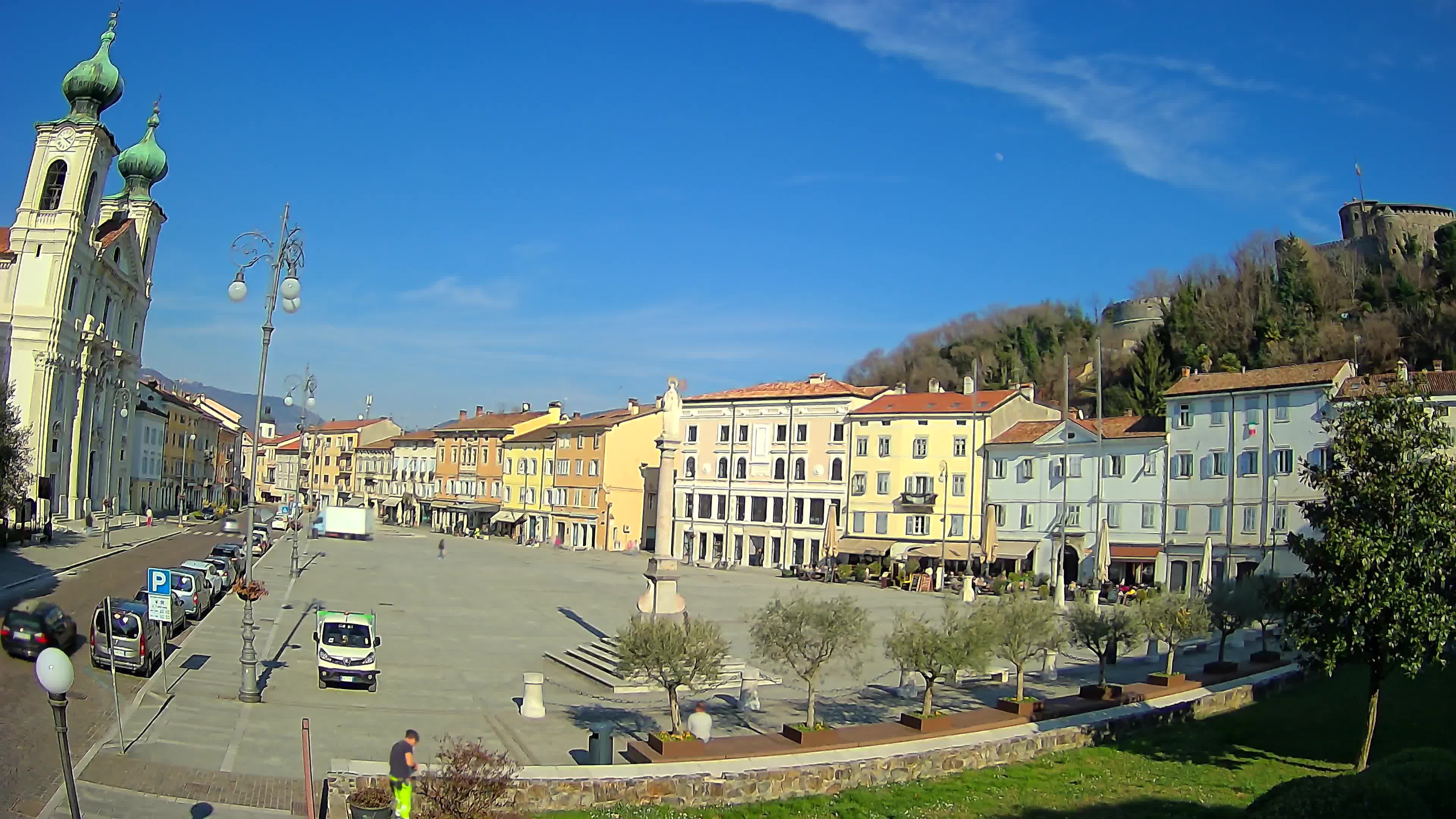 Gorica – Travnik – trg Vittoria – Crka sv. Ignazio