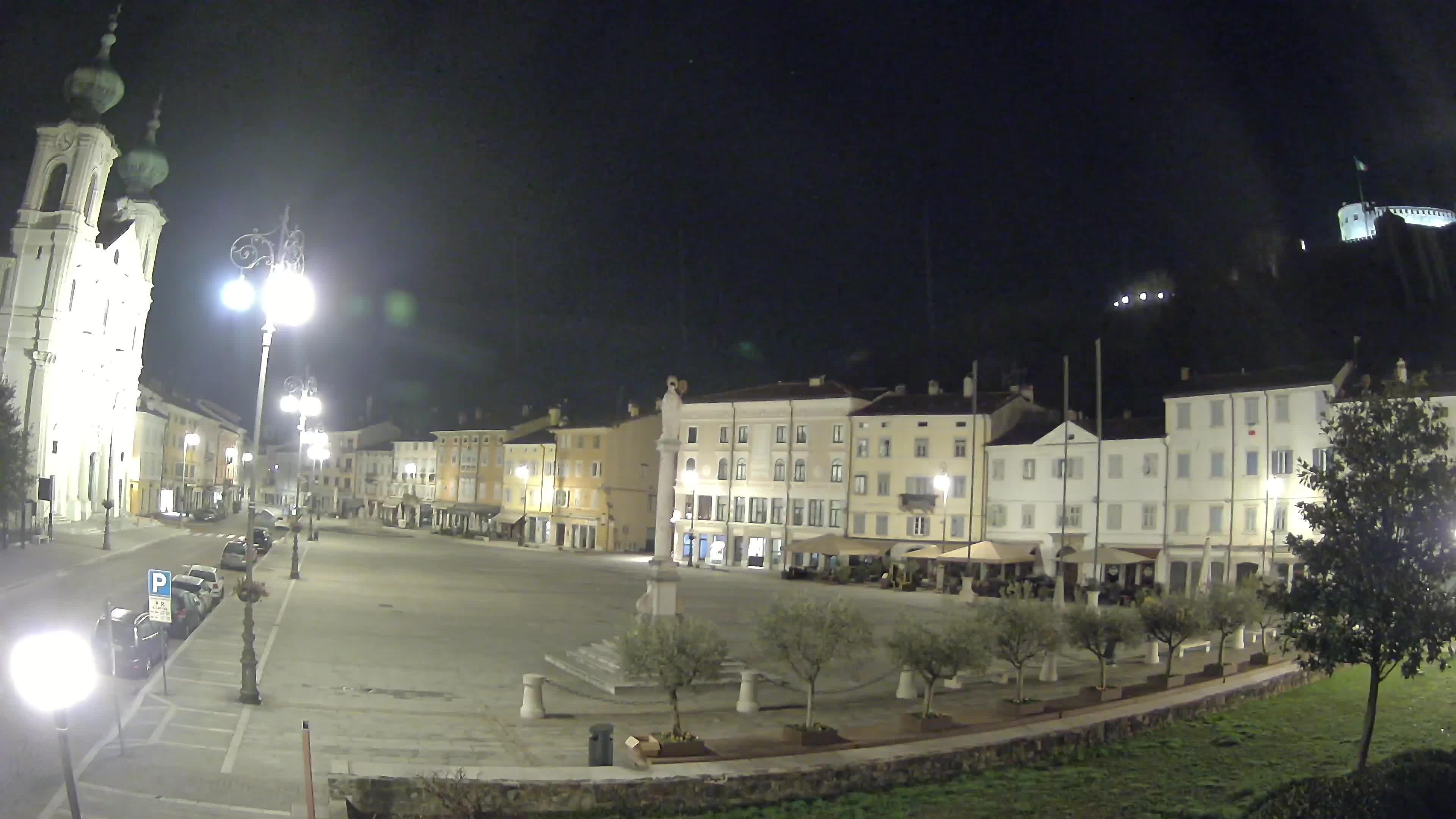 Webcam Gorizia Vittoria square – Church of st. Ignazio