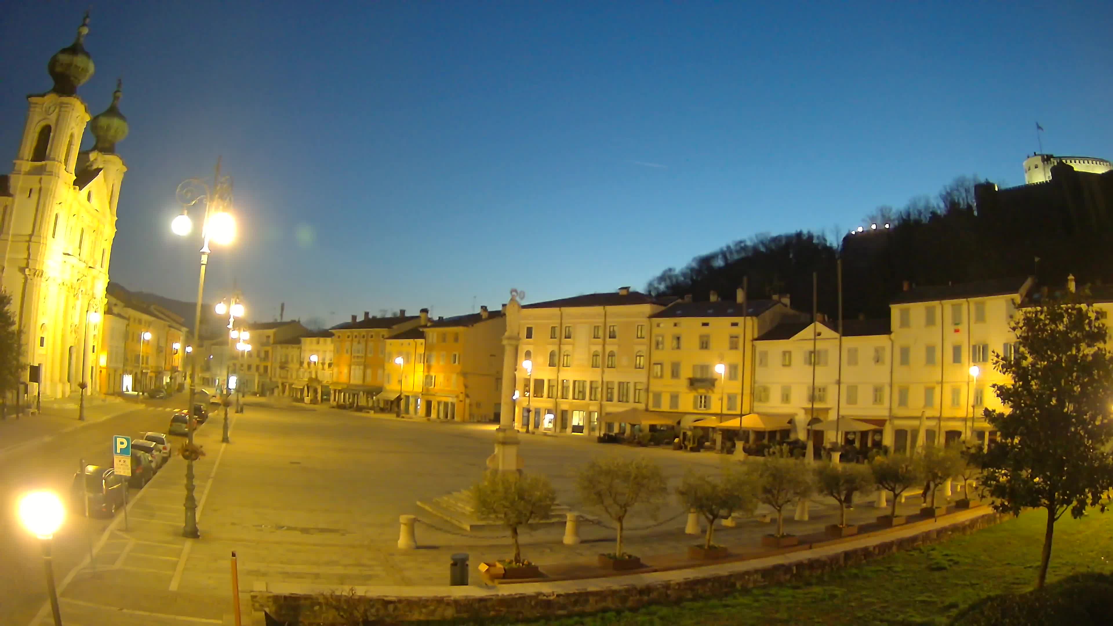 Gorica – Travnik – trg Vittoria – Crka sv. Ignazio