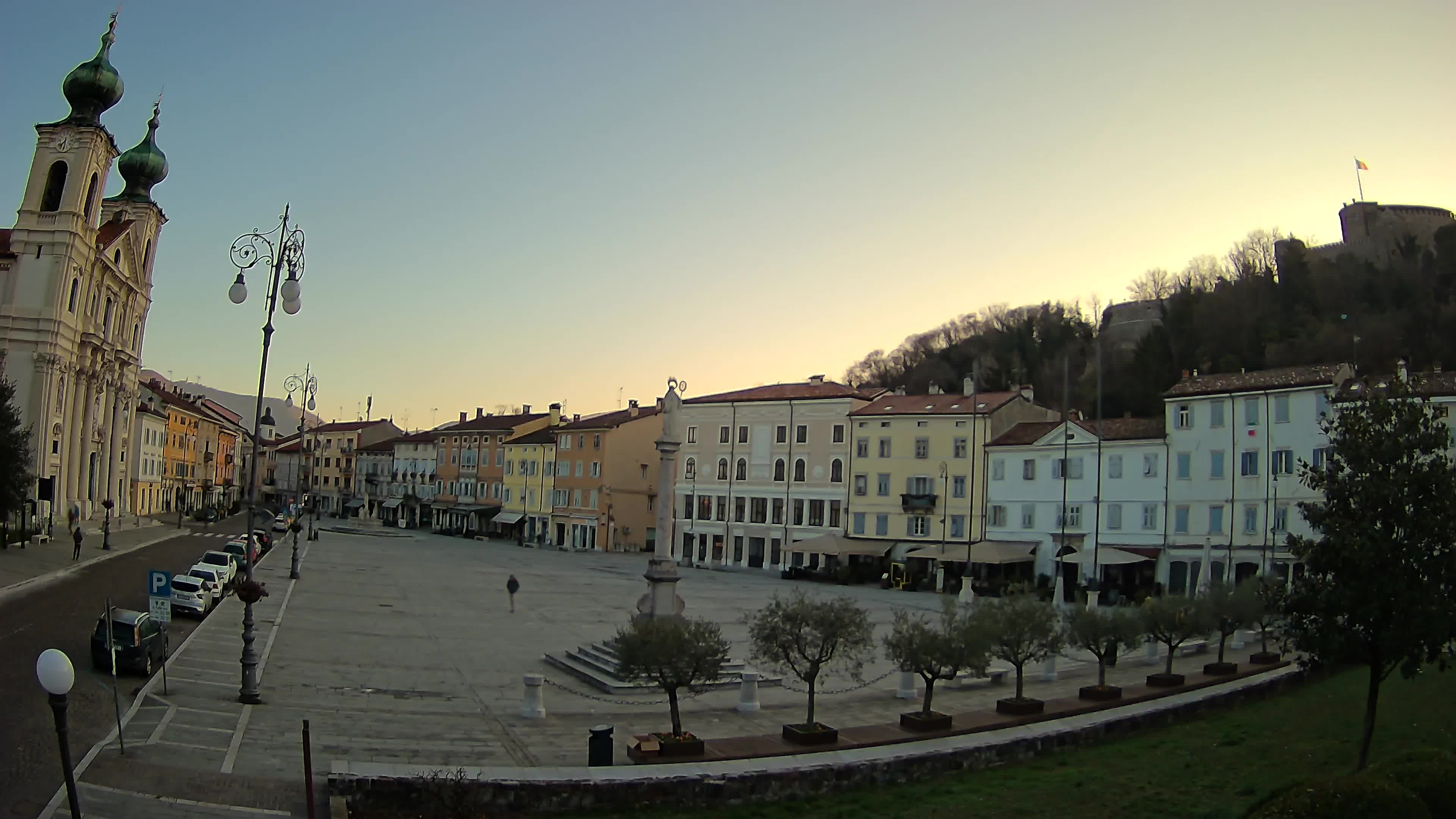 Gorica – Travnik – trg Vittoria – Crka sv. Ignazio