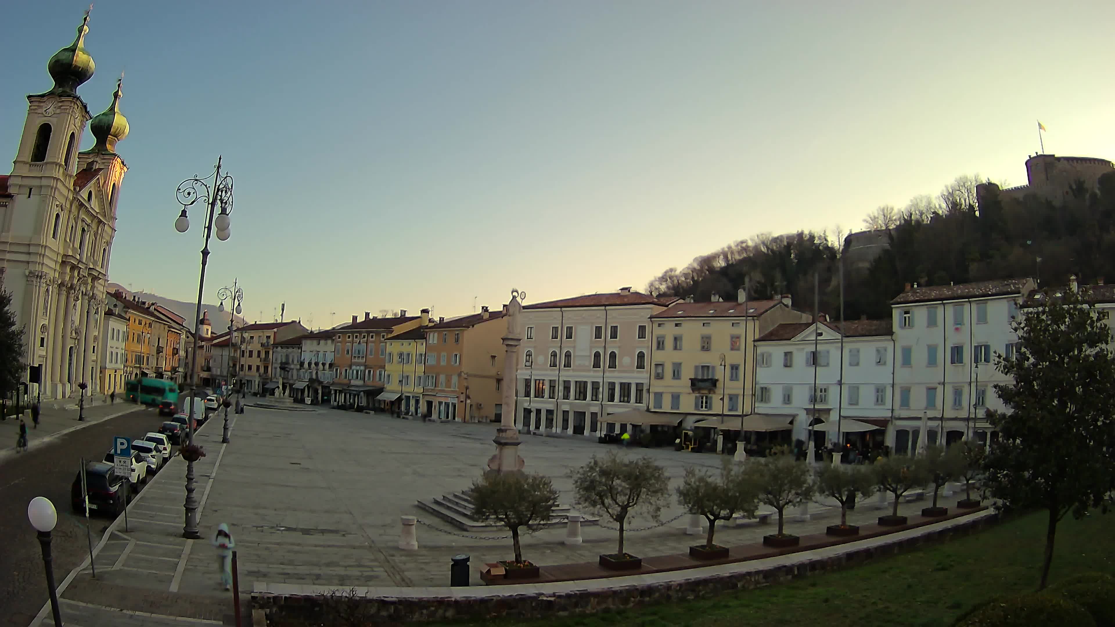 Gorica – Travnik – trg Vittoria – Crka sv. Ignazio