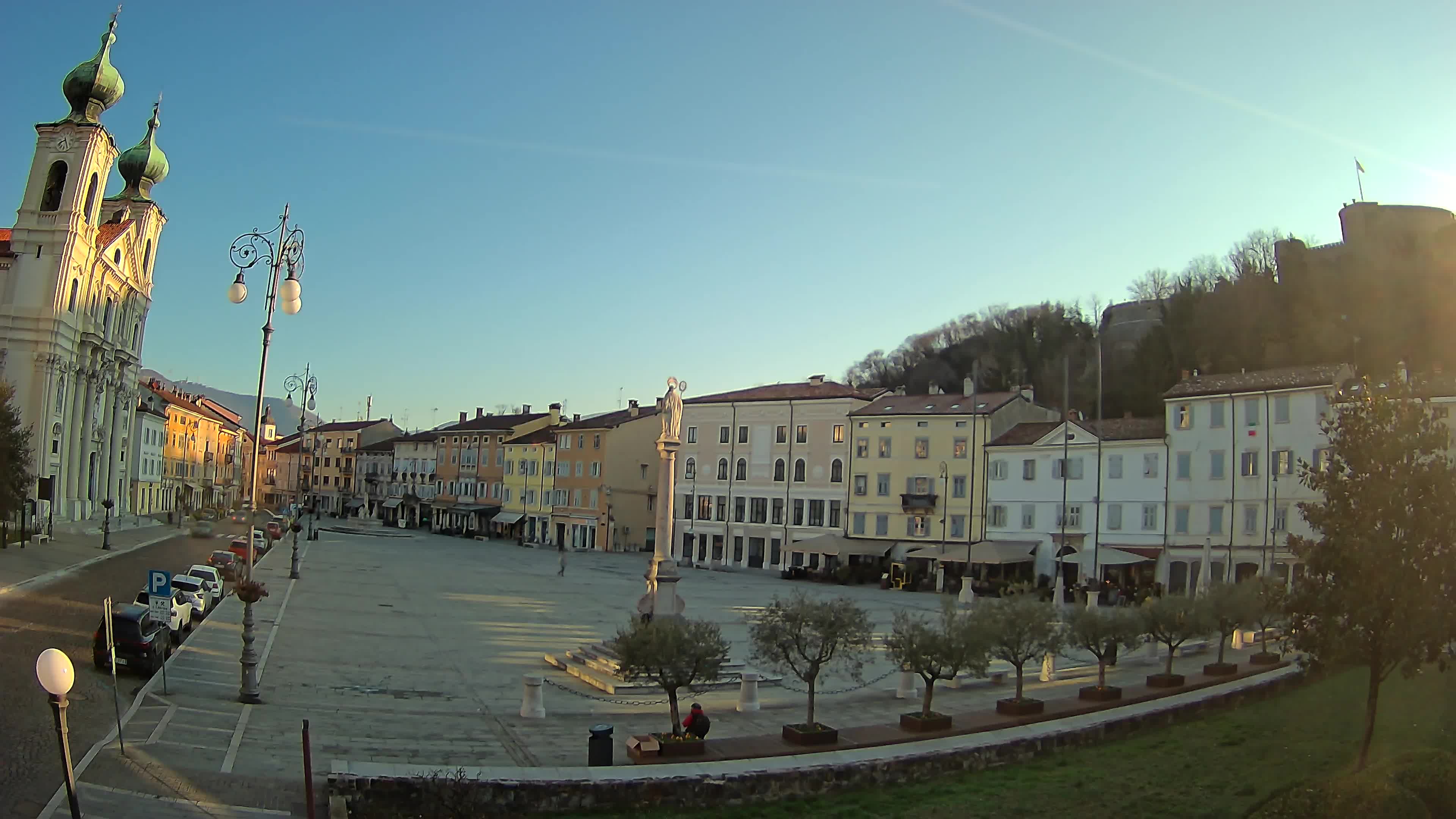 Gorica – Travnik – trg Vittoria – Crka sv. Ignazio