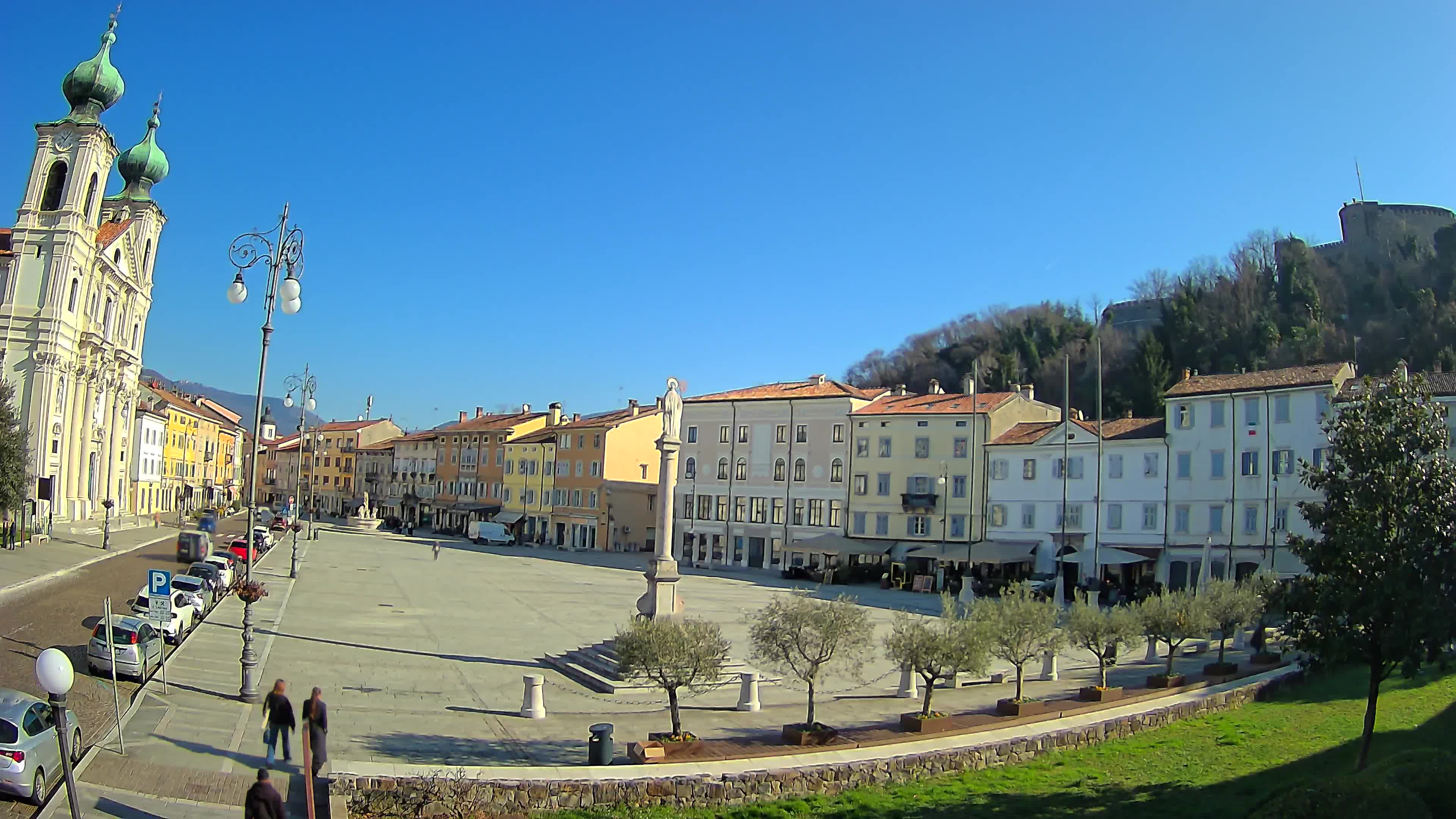 Gorica – Travnik – trg Vittoria – Crka sv. Ignazio