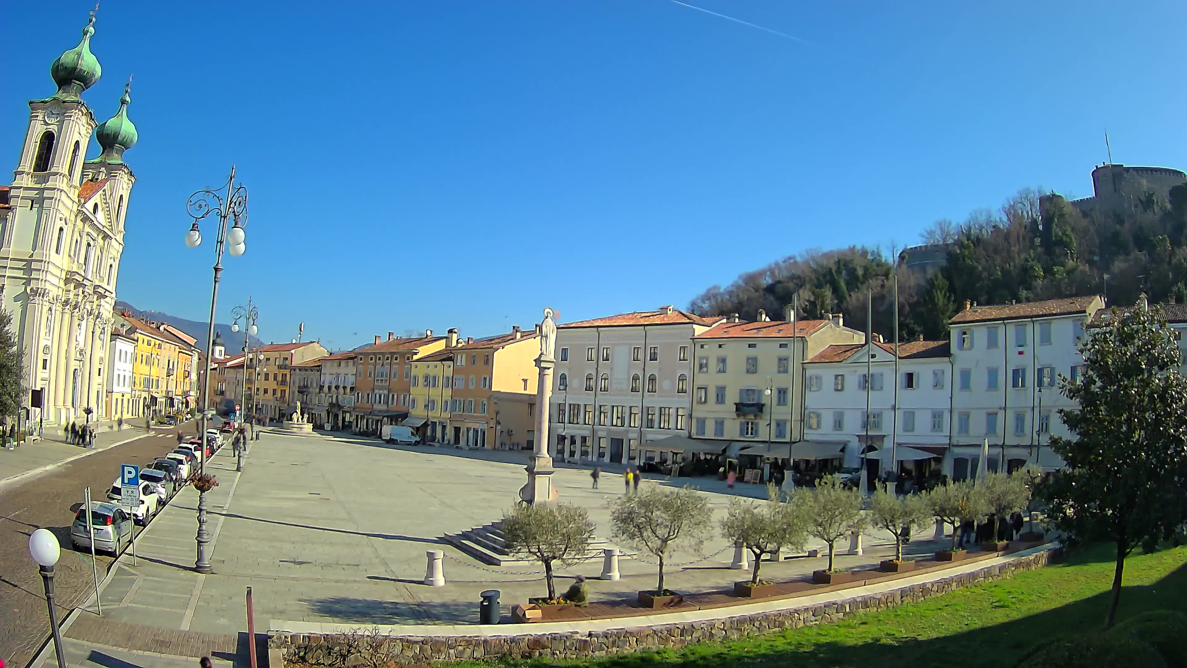 Gorizia – Place Vittoria – église st. Ignazio