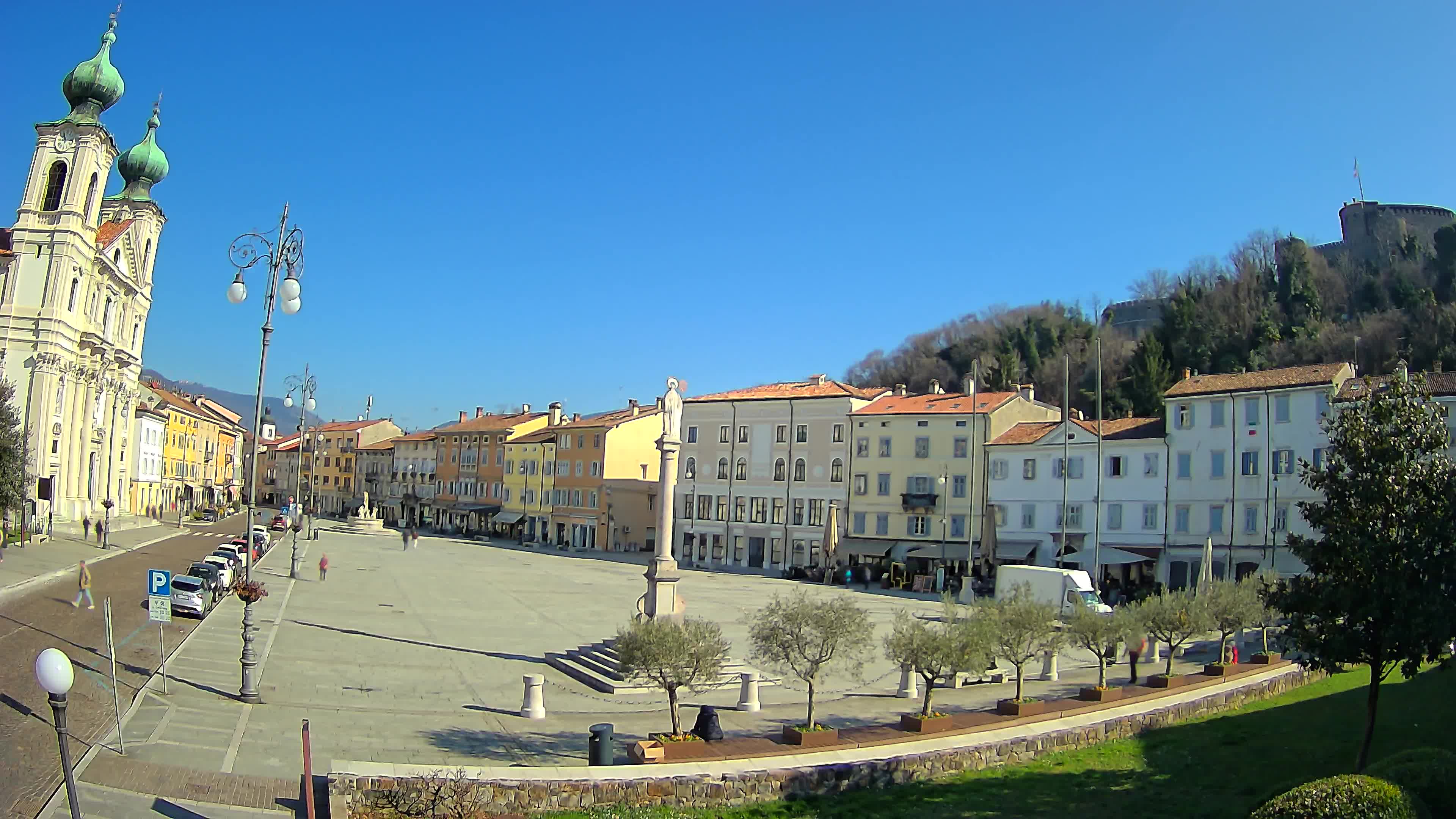 Gorizia – Place Vittoria – église st. Ignazio