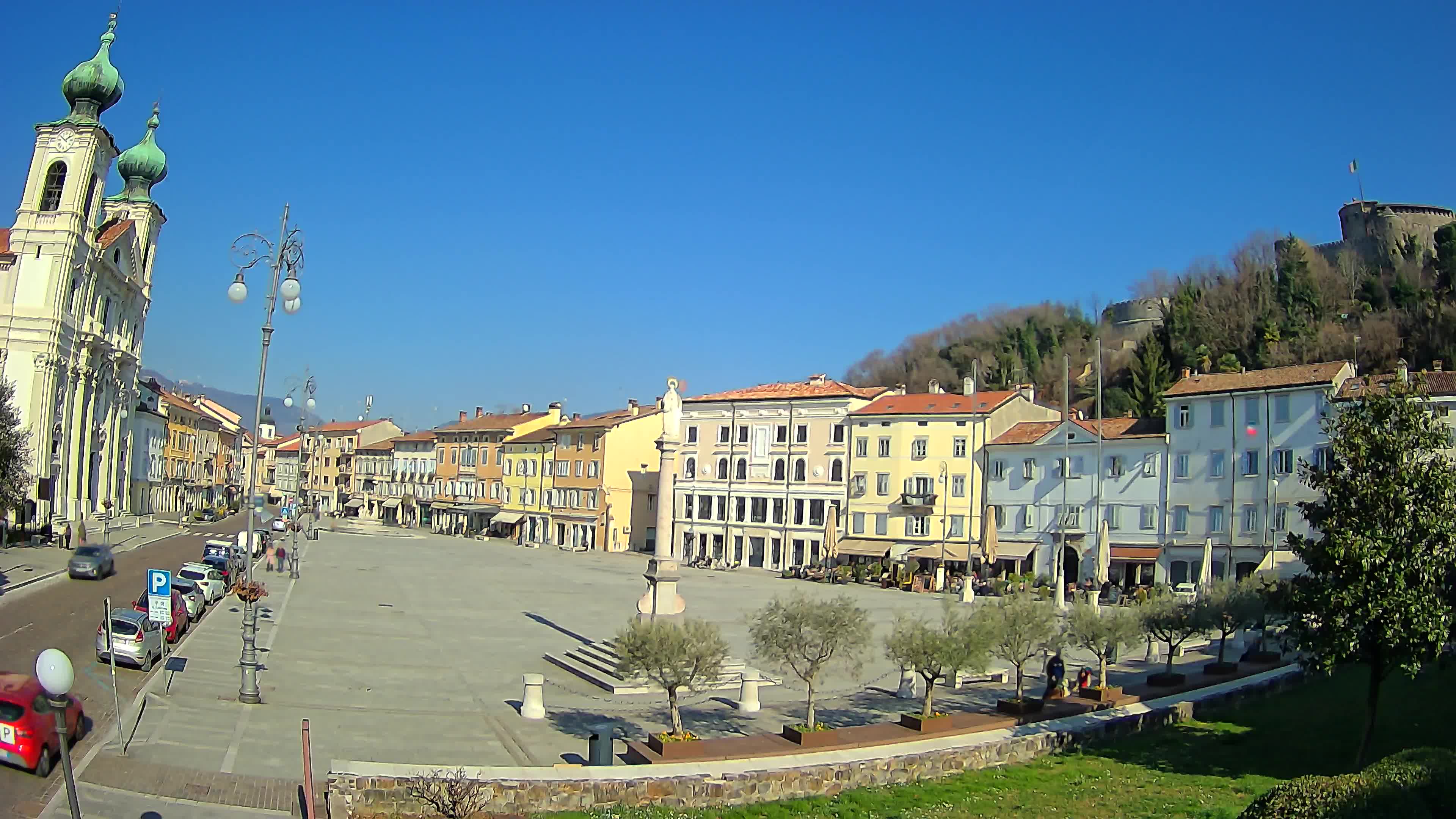 Gorica – Travnik – trg Vittoria – Crka sv. Ignazio