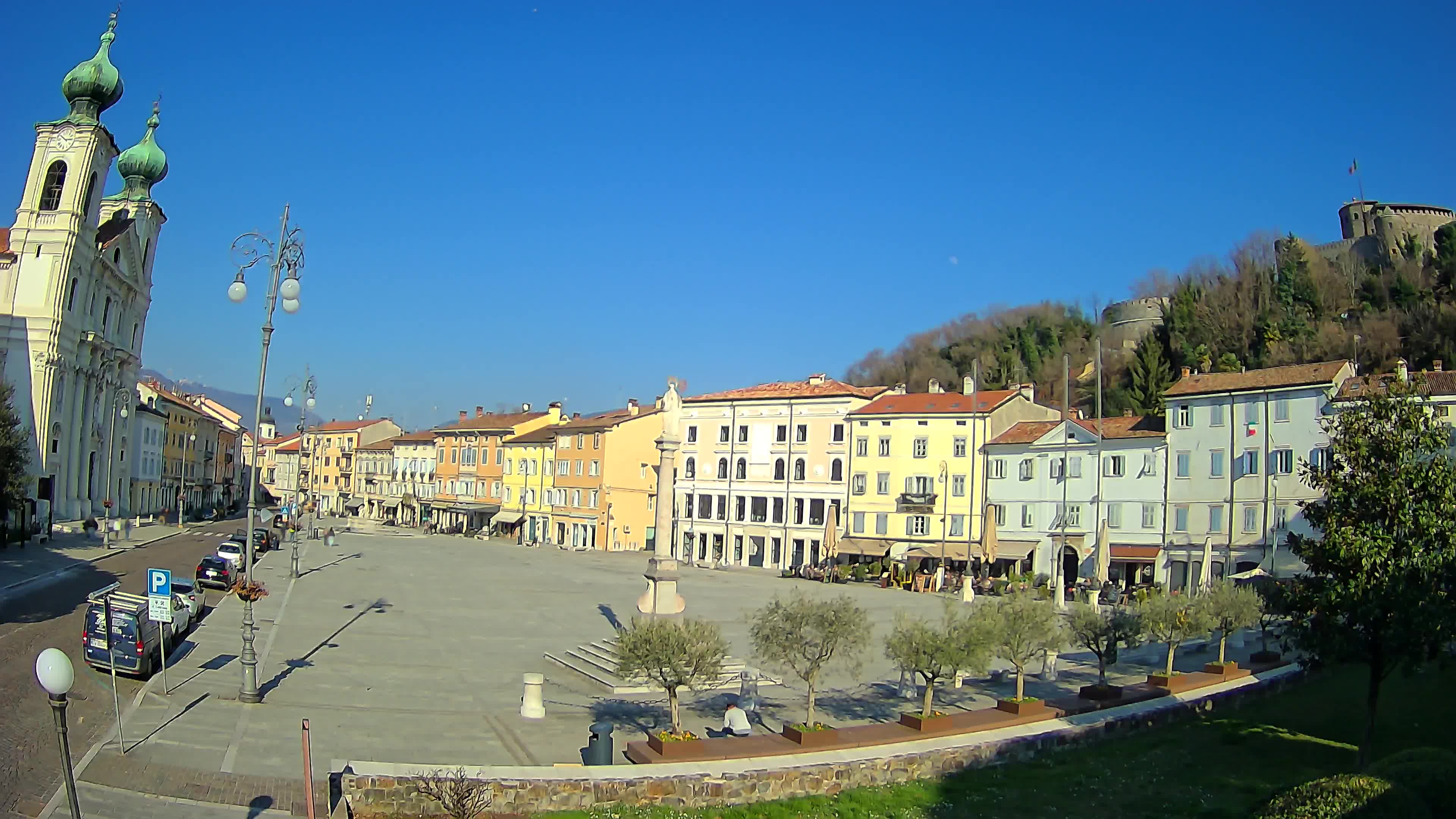 Gorica – Travnik – trg Vittoria – Crka sv. Ignazio