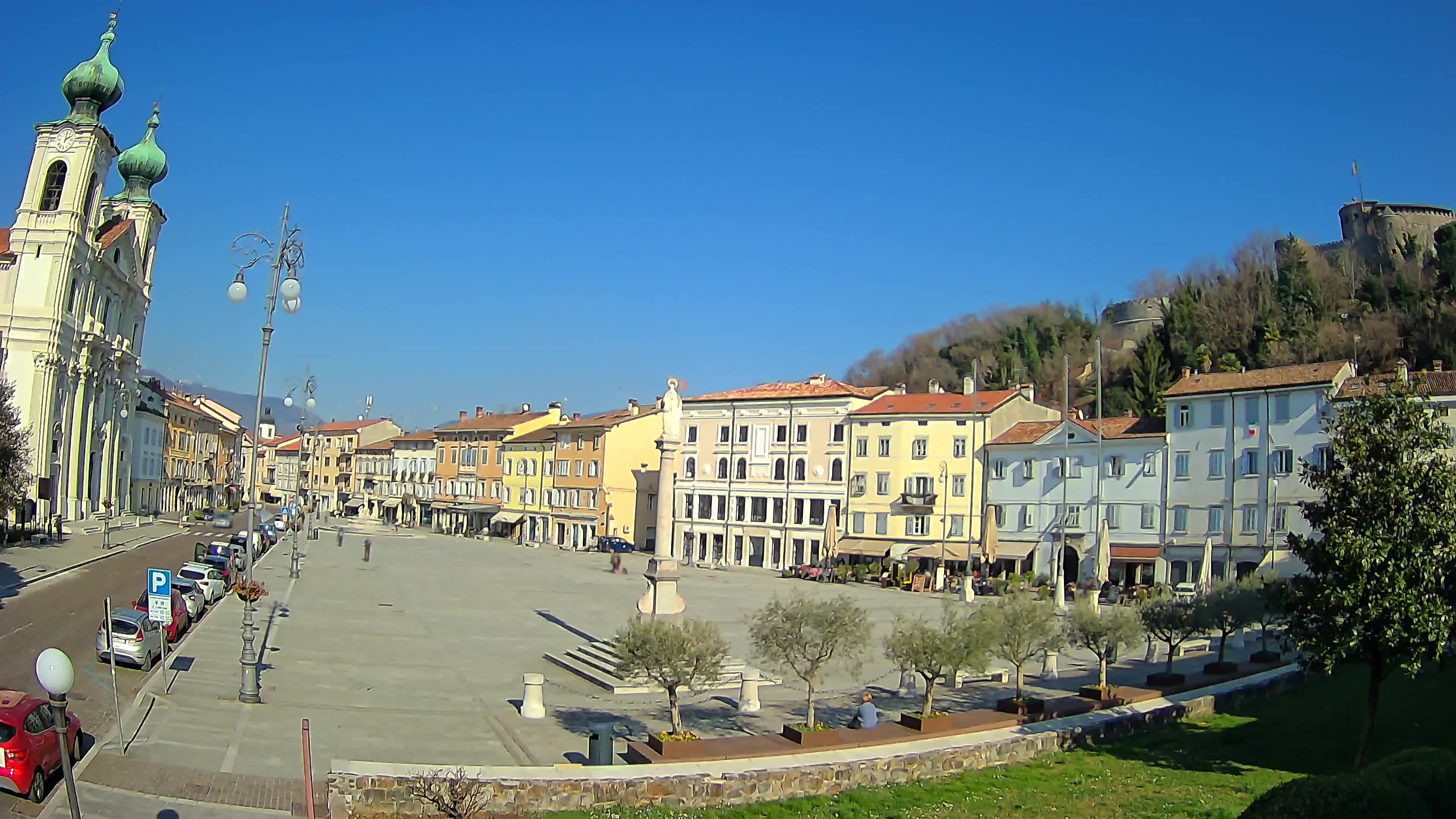 Gorizia – Place Vittoria – église st. Ignazio