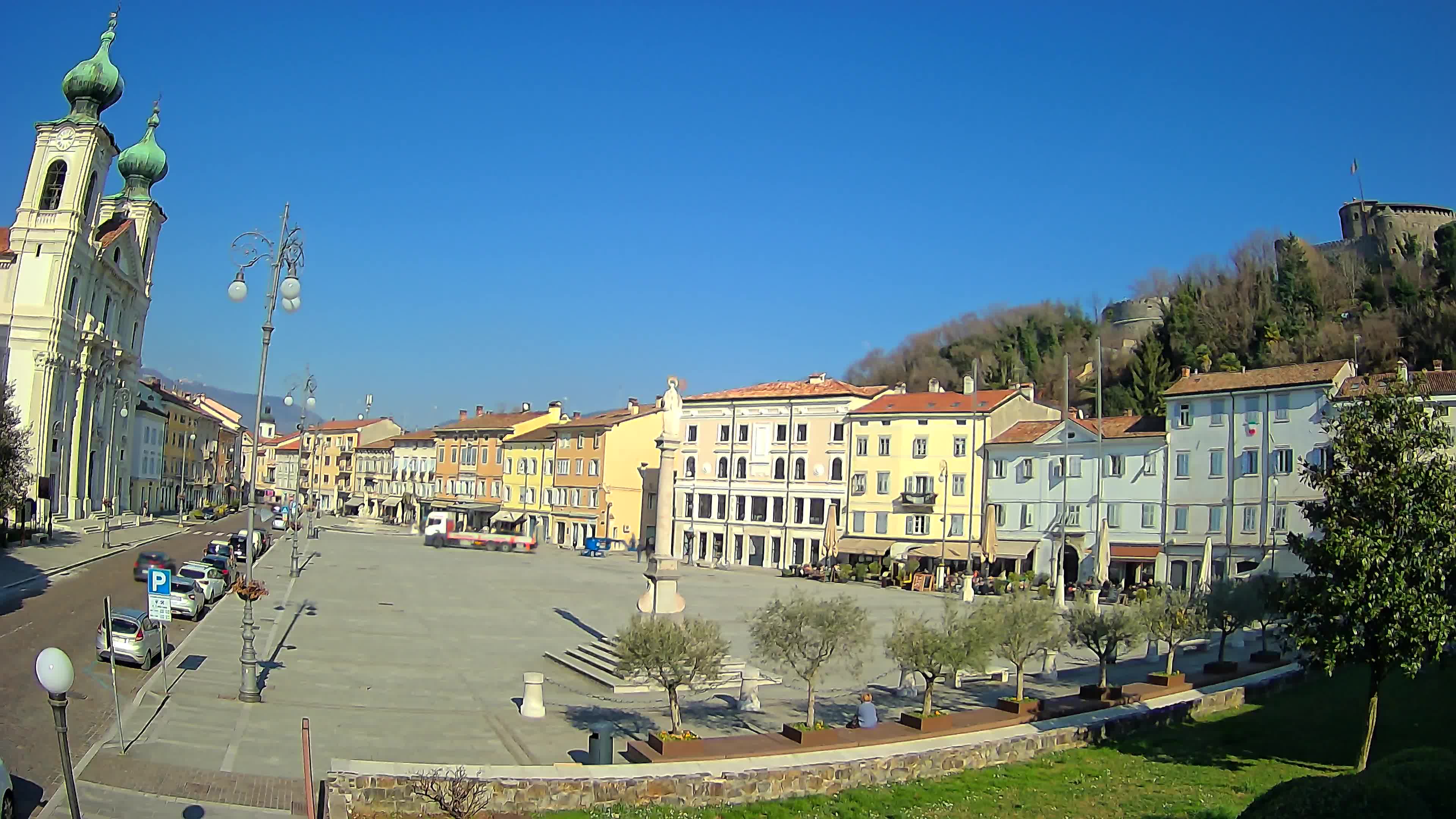 Gorica – Travnik – trg Vittoria – Crka sv. Ignazio