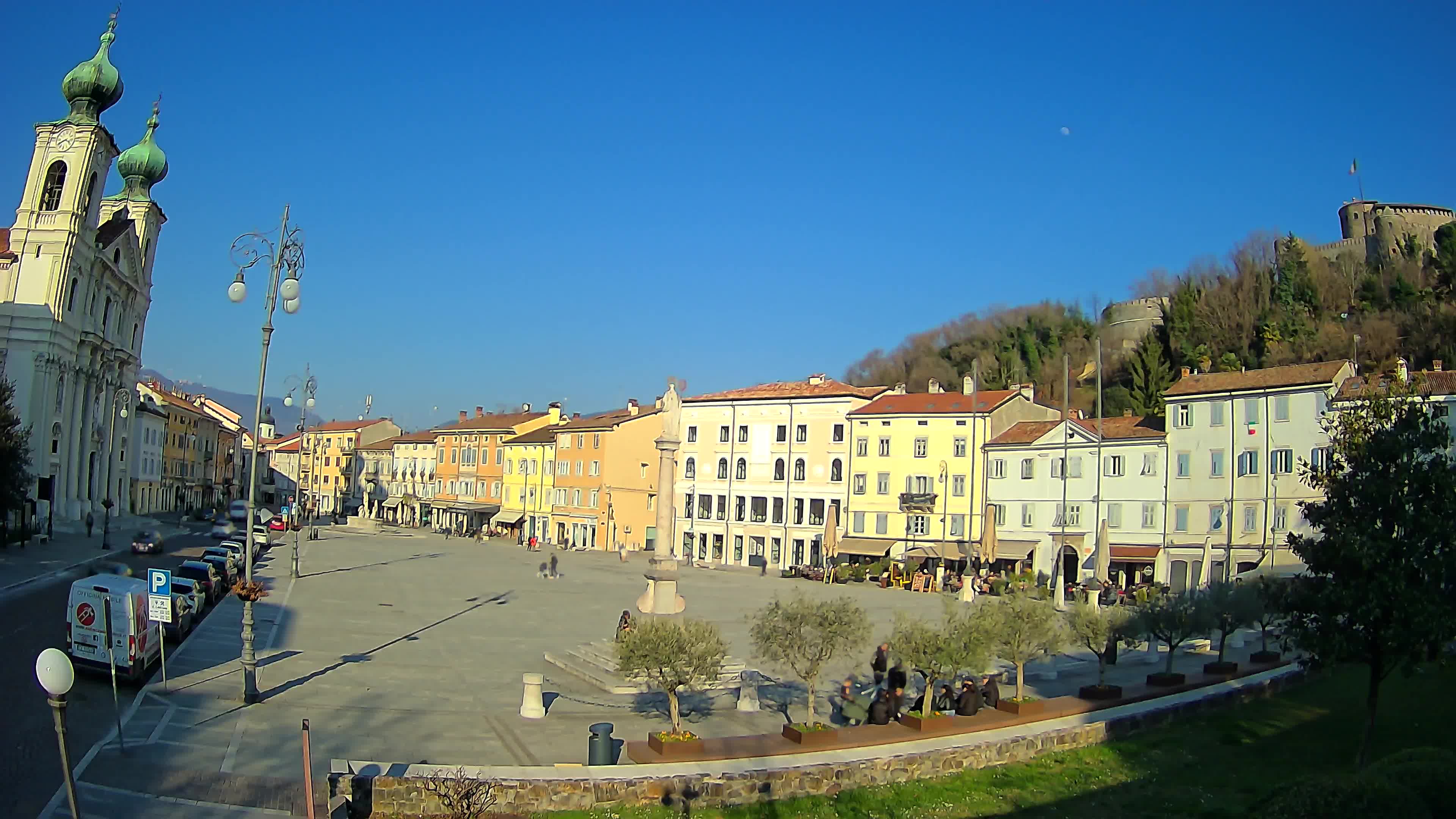 Gorizia – Place Vittoria – église st. Ignazio