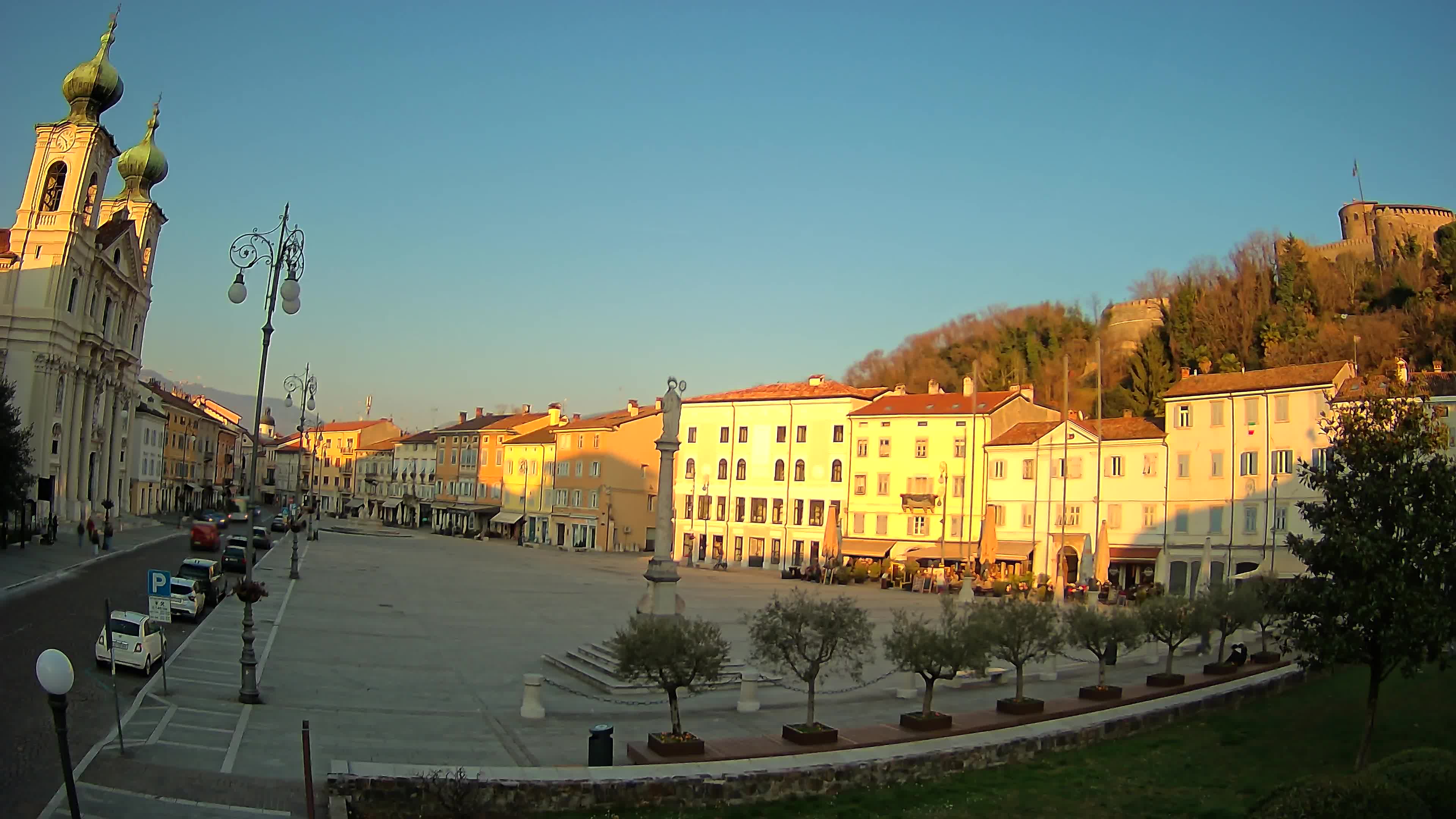 Görz – Vittoria-Platz – Kirche St. Ignazio