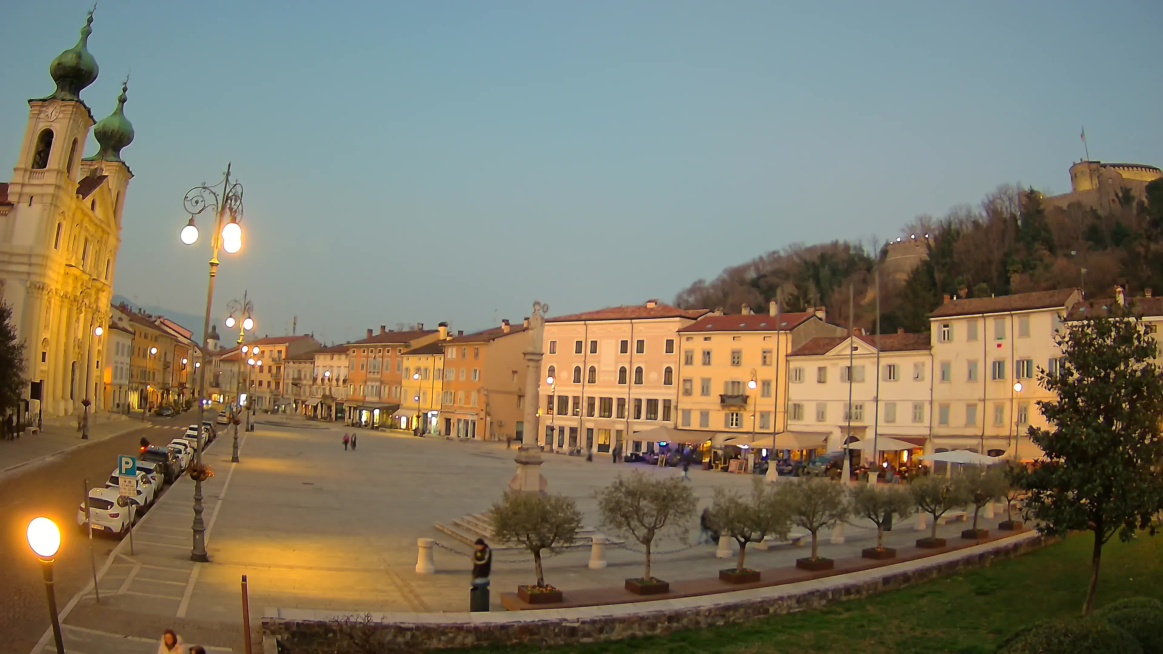 Webcam Gorizia Vittoria square – Church of st. Ignazio