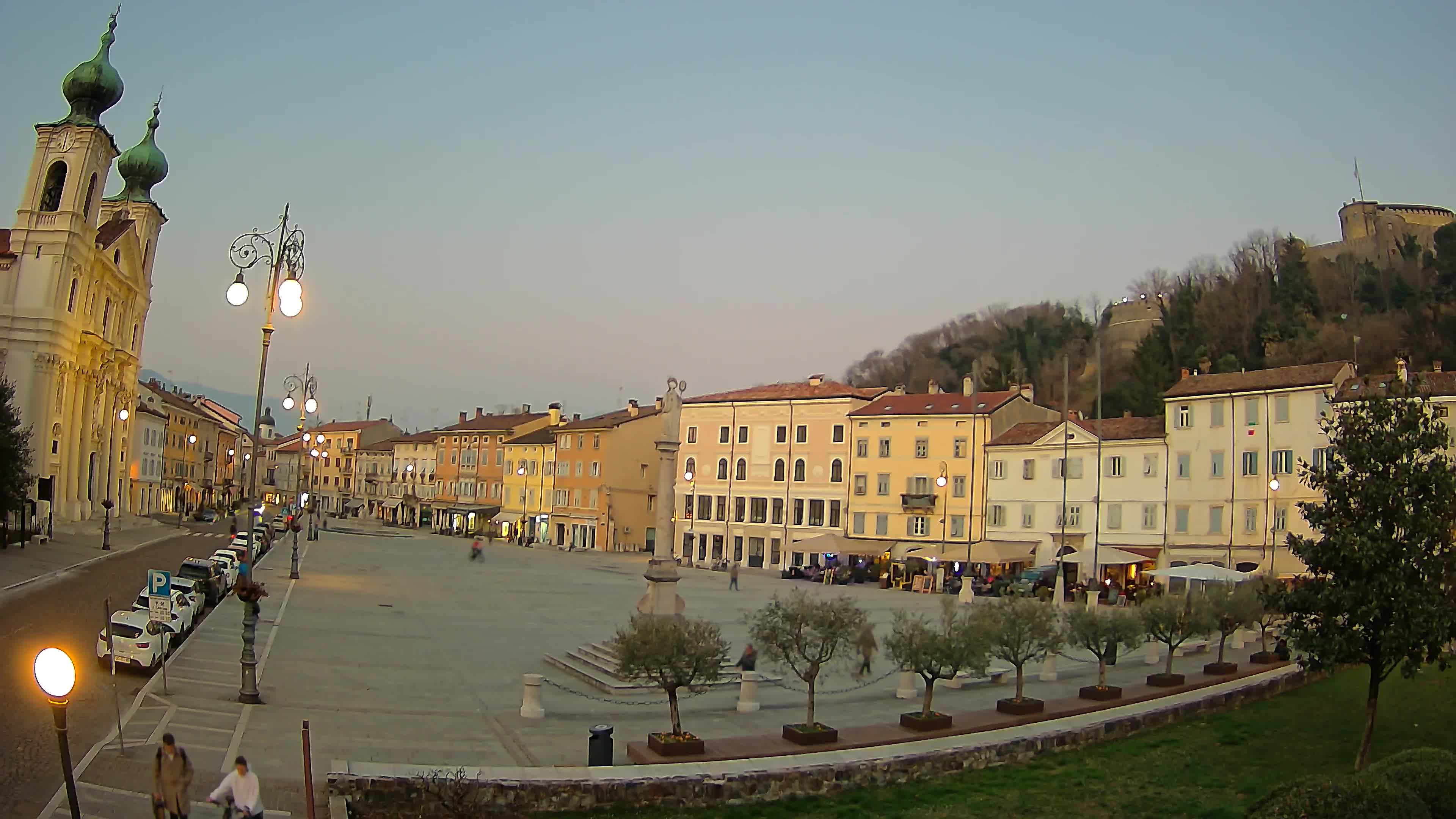 Gorica – Travnik – trg Vittoria – Crka sv. Ignazio