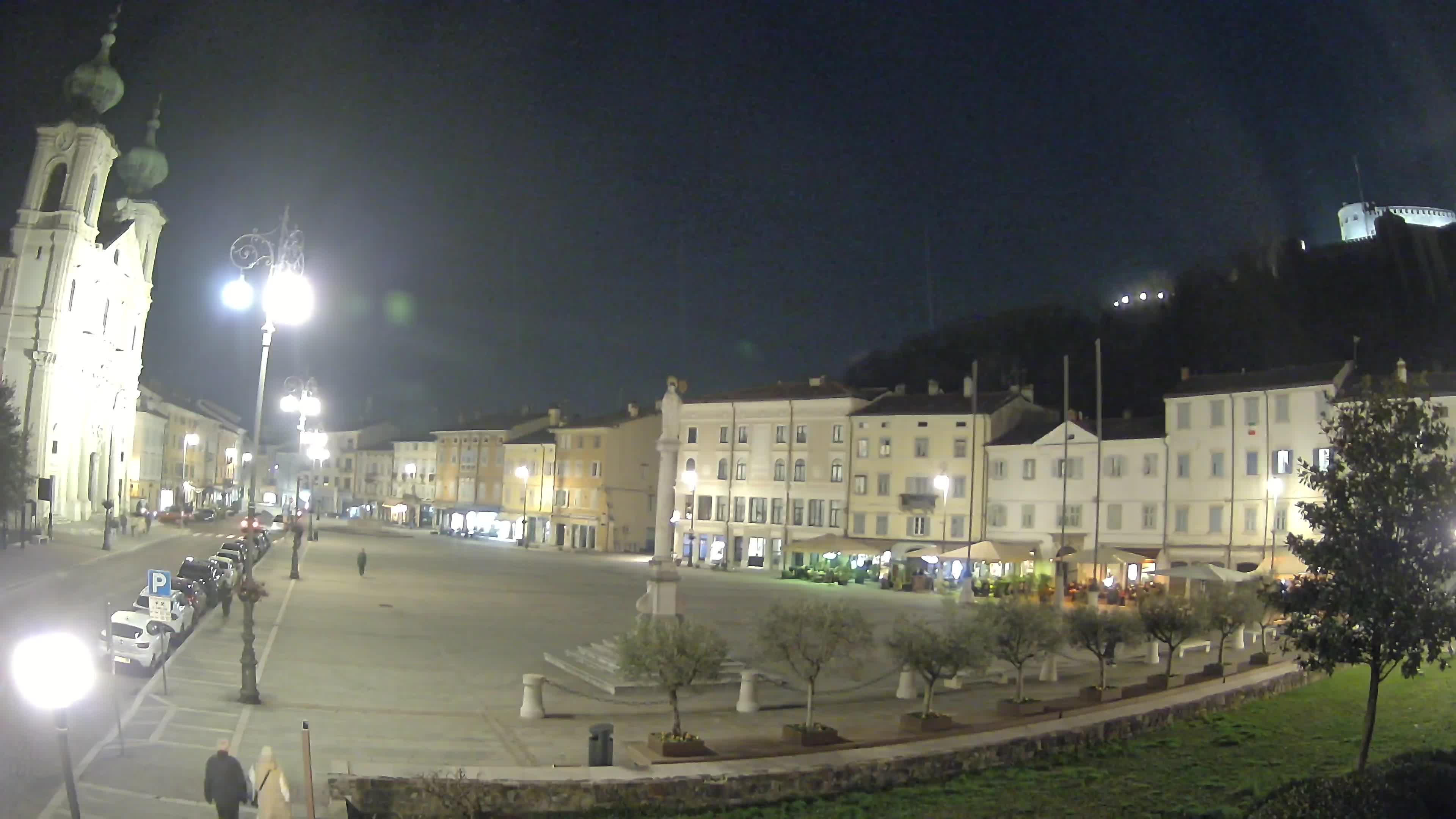 Webcam Gorizia Vittoria square – Church of st. Ignazio