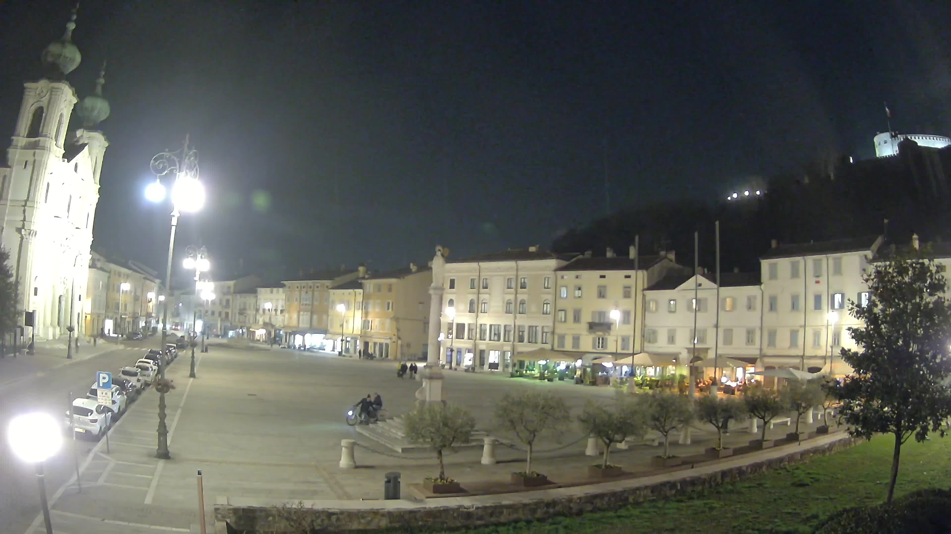 Gorizia – Place Vittoria – église st. Ignazio