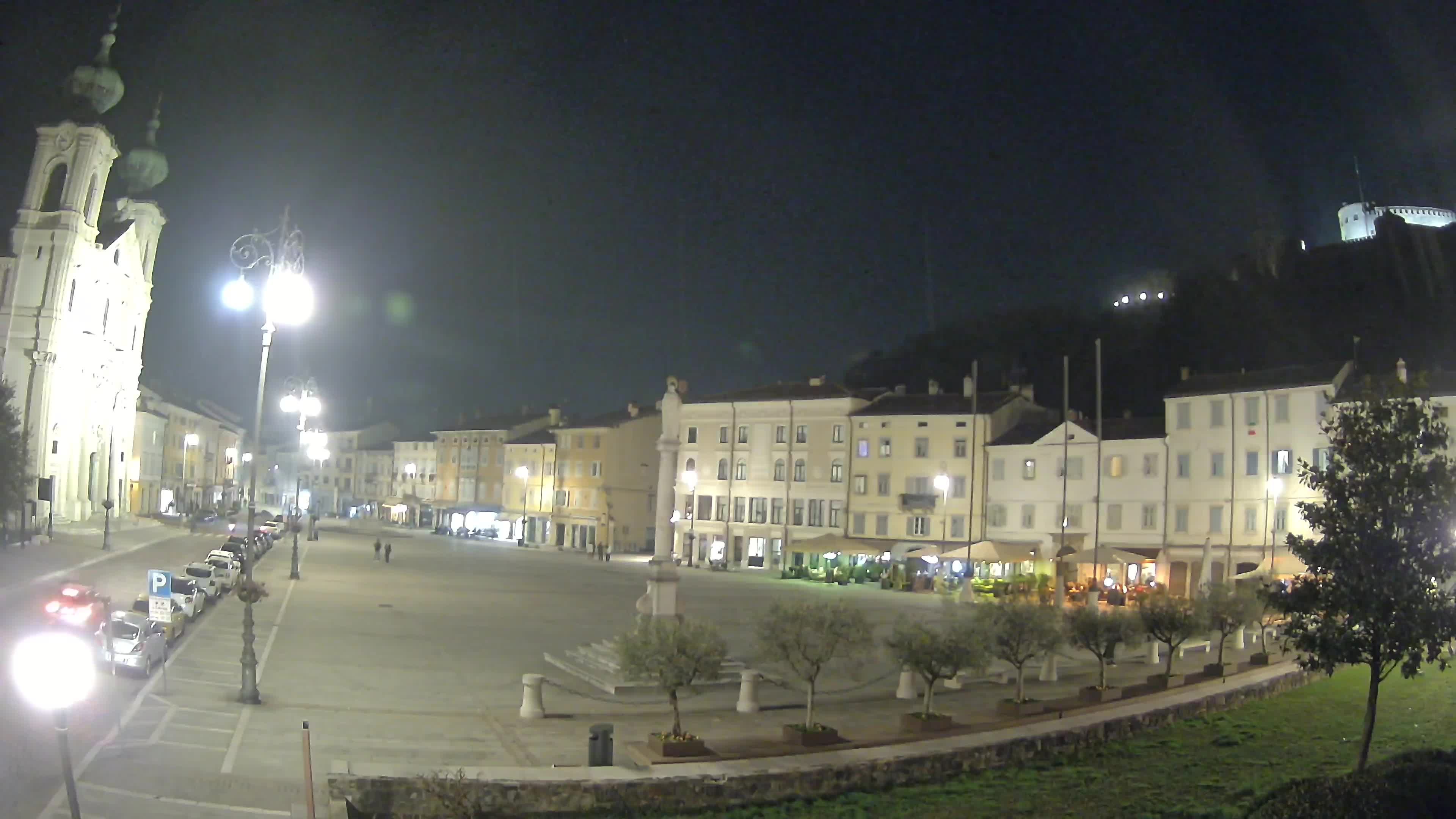 Gorica – Travnik – trg Vittoria – Crka sv. Ignazio