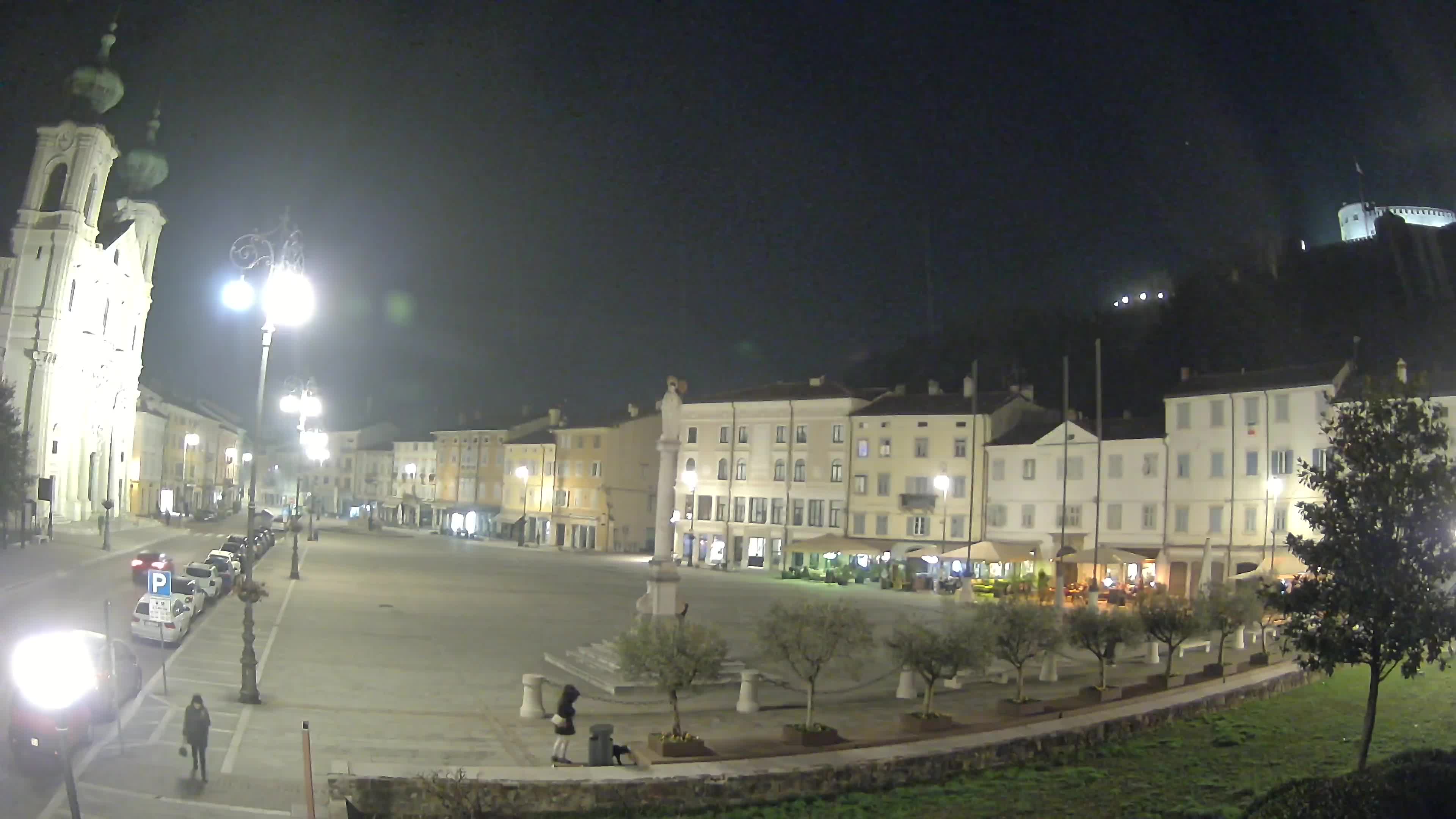 Gorica – Travnik – trg Vittoria – Crka sv. Ignazio