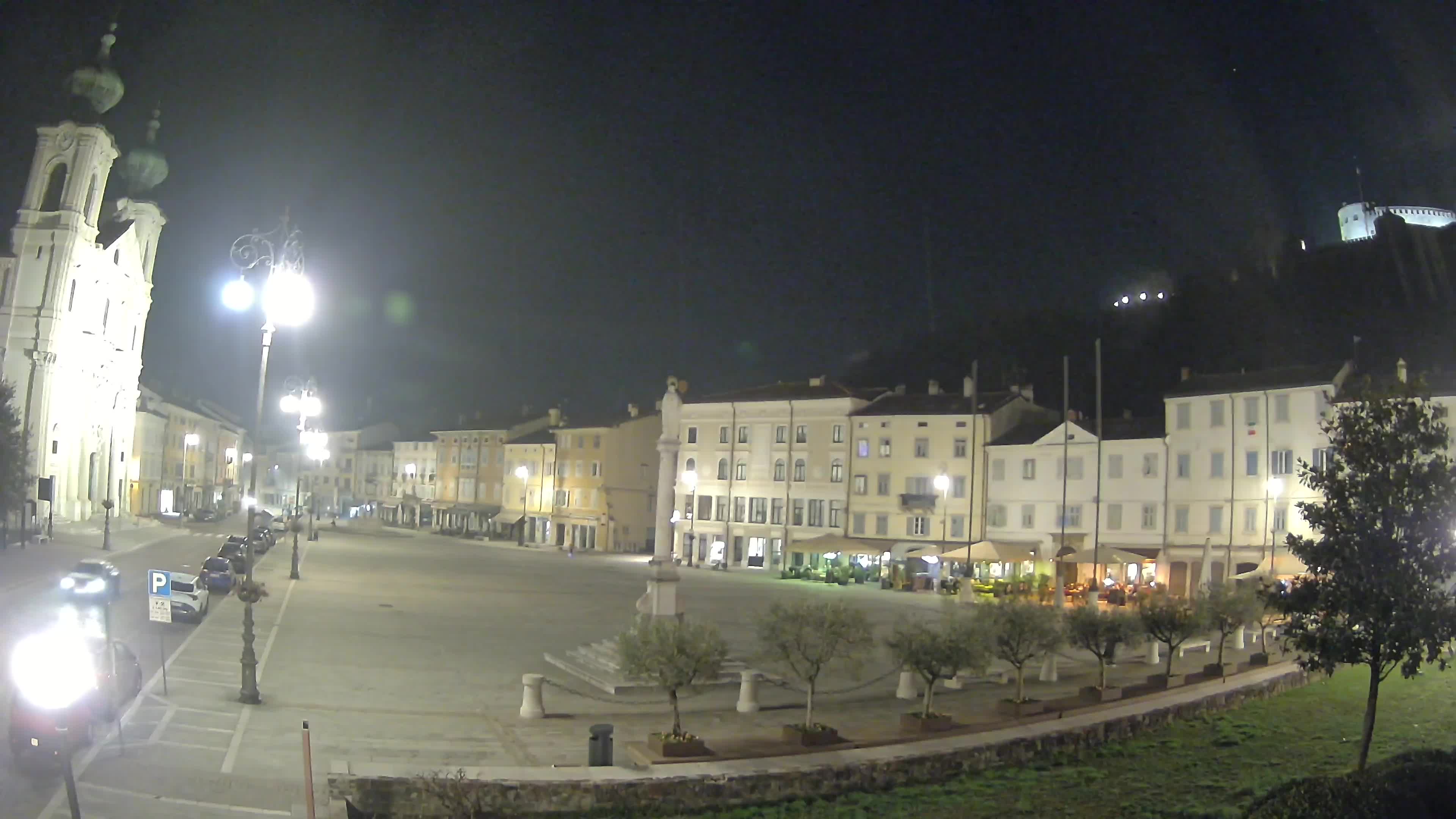 Gorica – Travnik – trg Vittoria – Crka sv. Ignazio