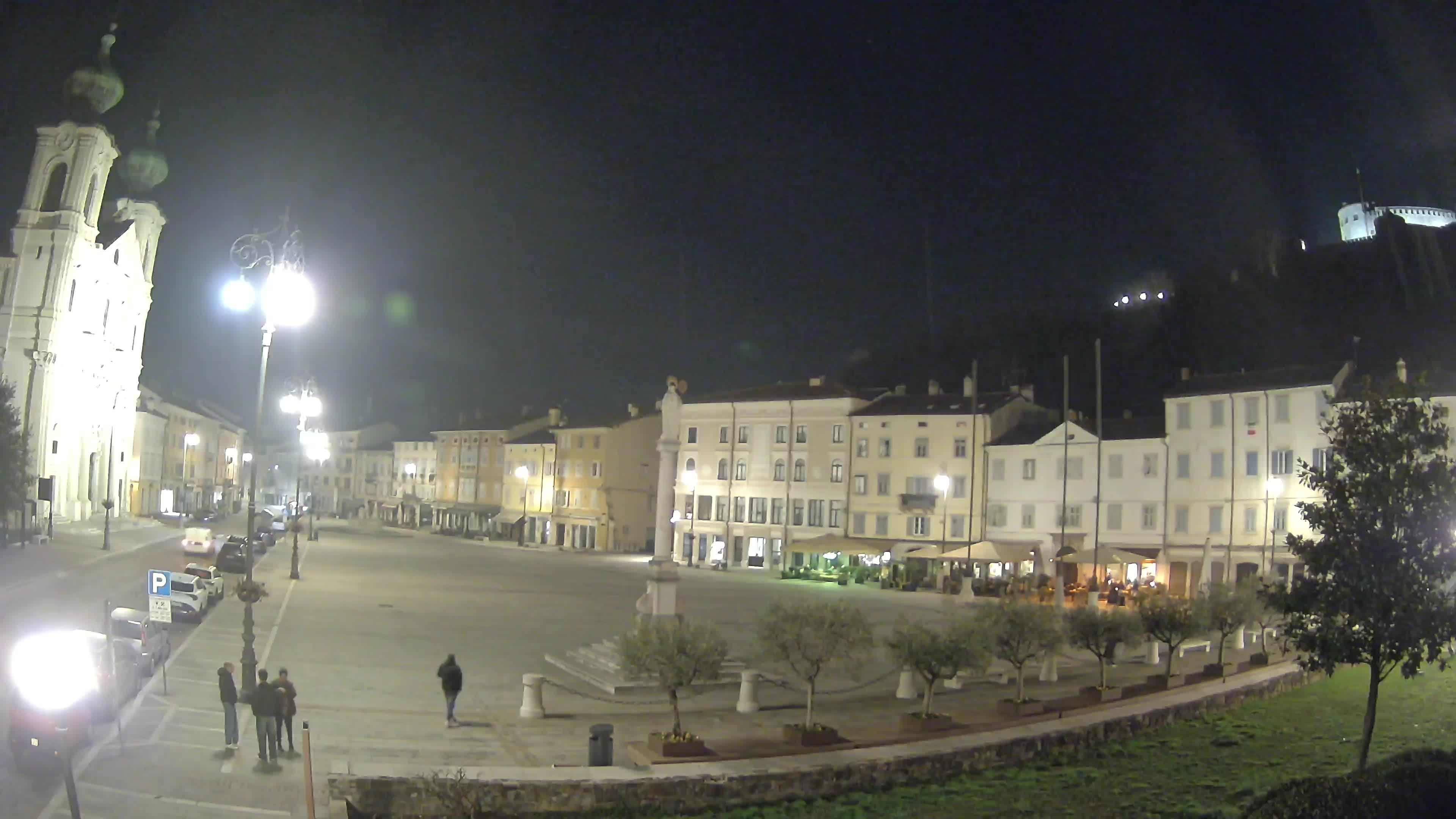 Gorizia – Place Vittoria – église st. Ignazio