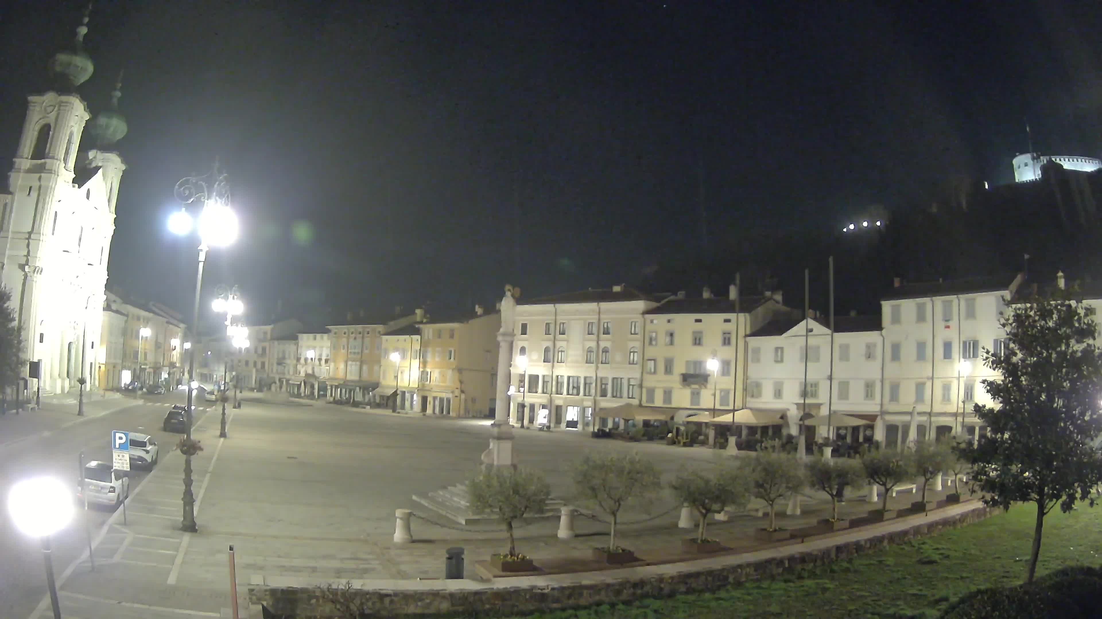 Webcam Gorizia Vittoria square – Church of st. Ignazio
