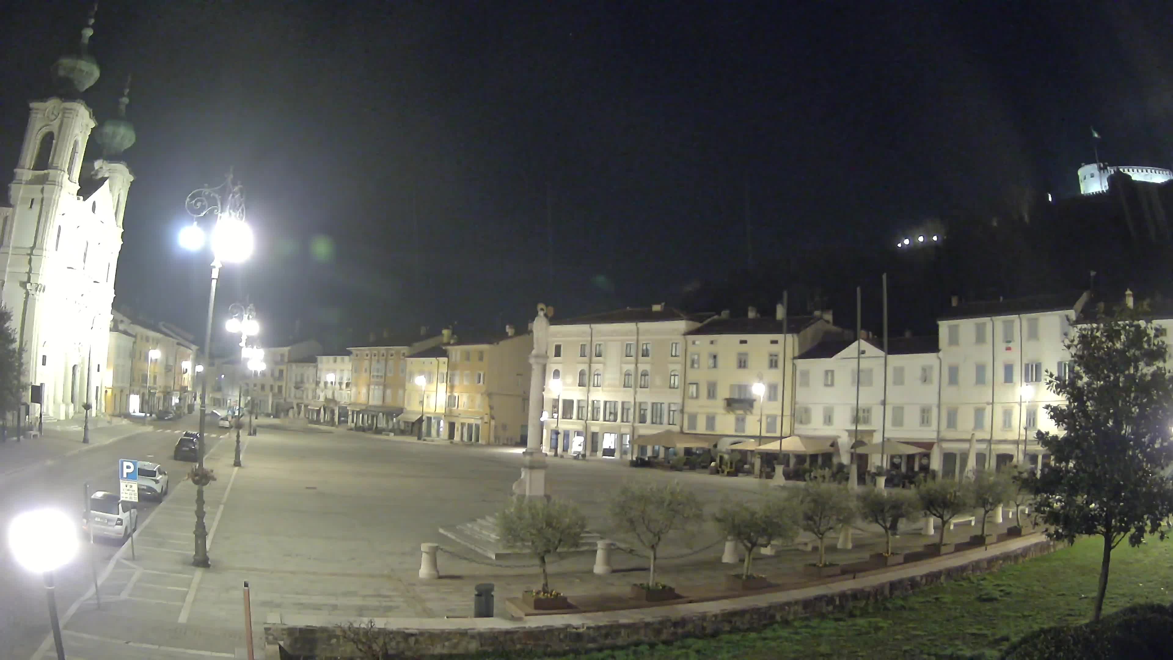 Webcam Gorizia Vittoria square – Church of st. Ignazio