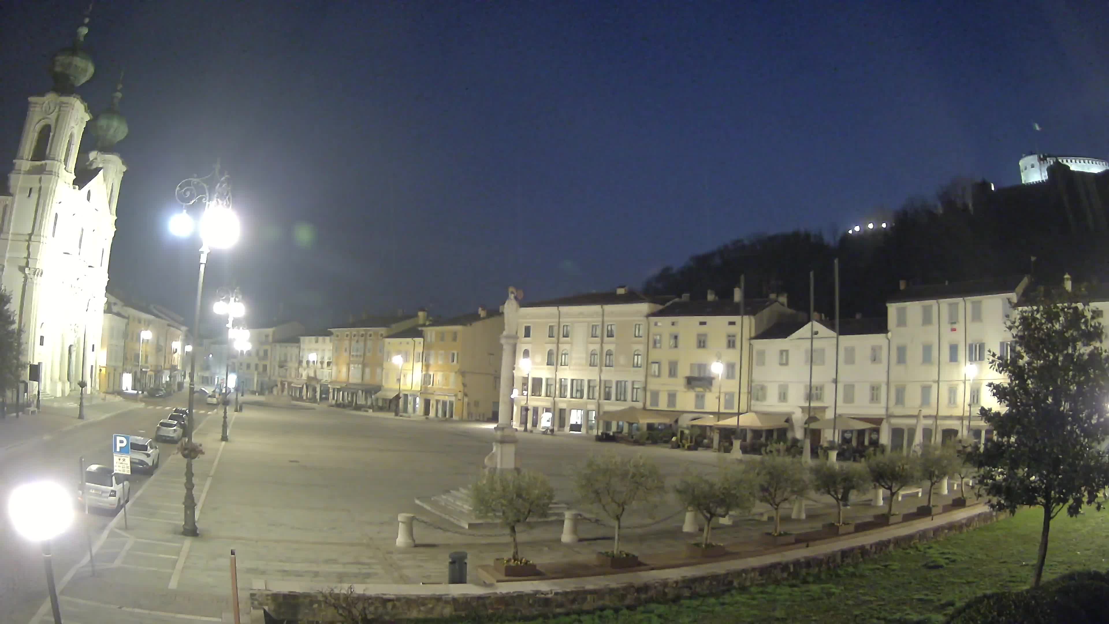 Webcam Gorizia Vittoria square – Church of st. Ignazio