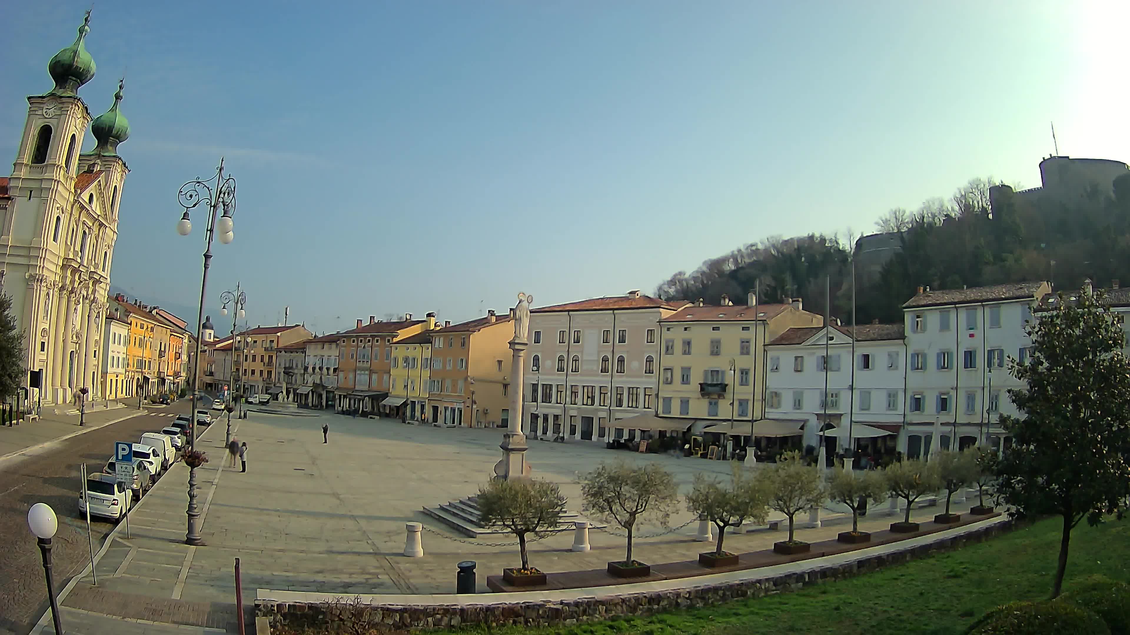 Gorica – Travnik – trg Vittoria – Crka sv. Ignazio