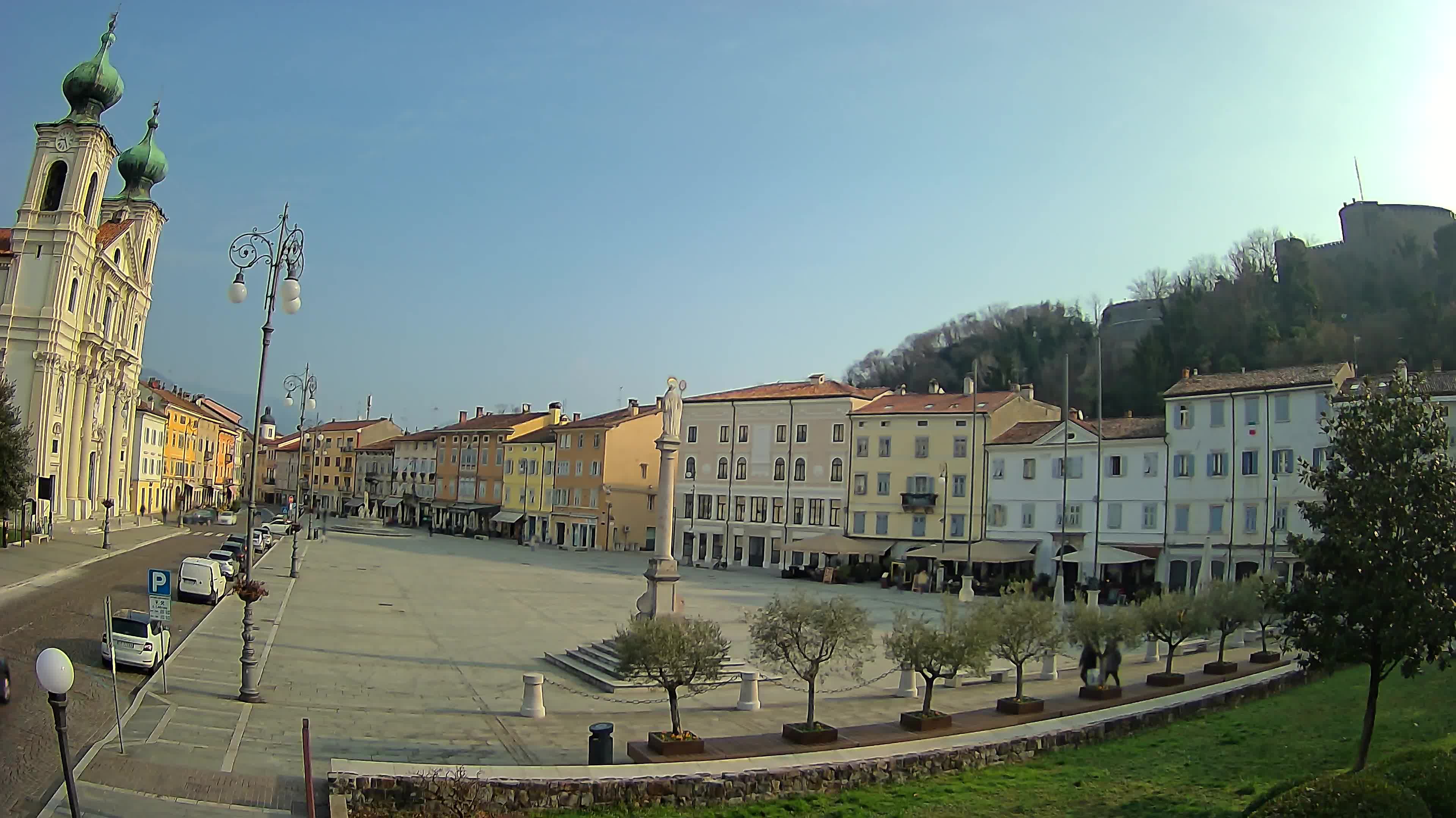 Gorica – Travnik – trg Vittoria – Crka sv. Ignazio