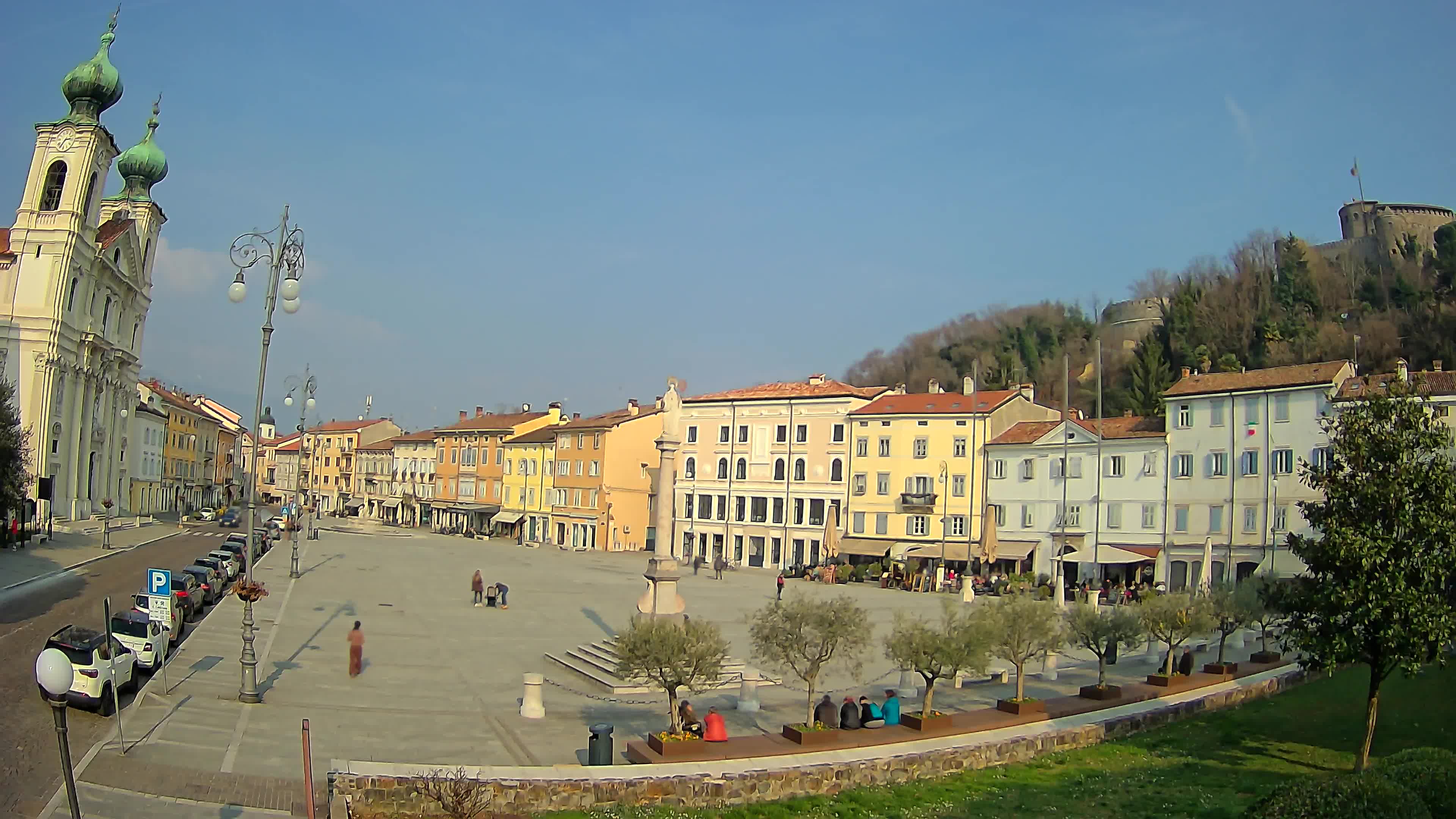 Gorica – Travnik – trg Vittoria – Crka sv. Ignazio