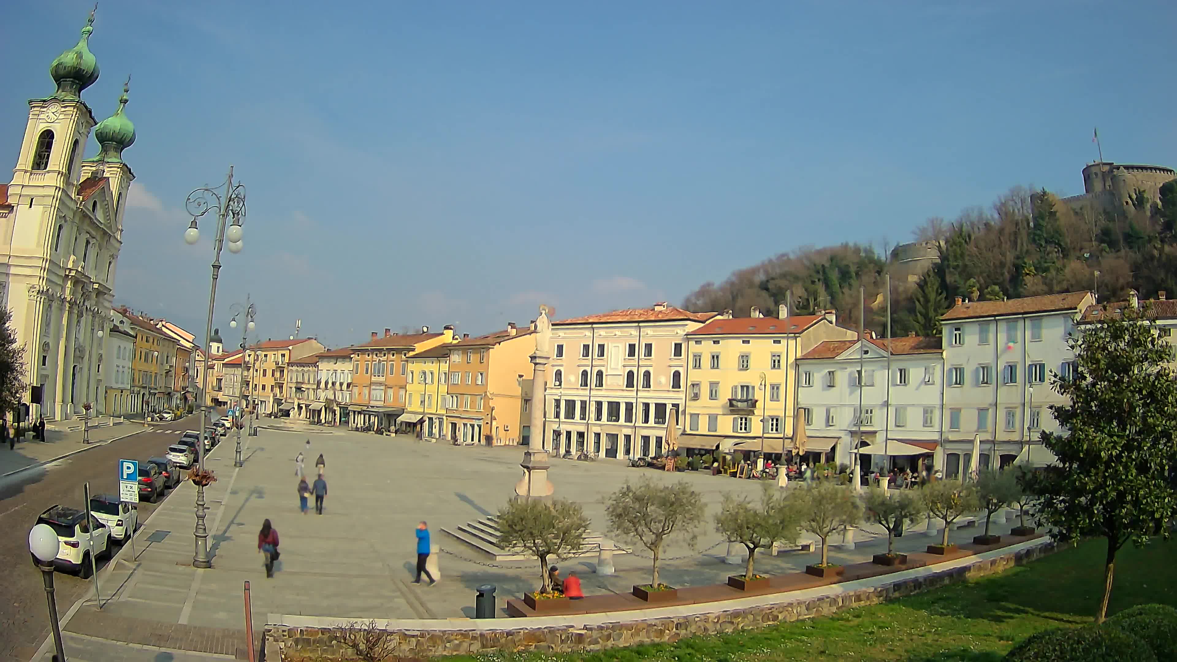 Gorica – Travnik – trg Vittoria – Crka sv. Ignazio