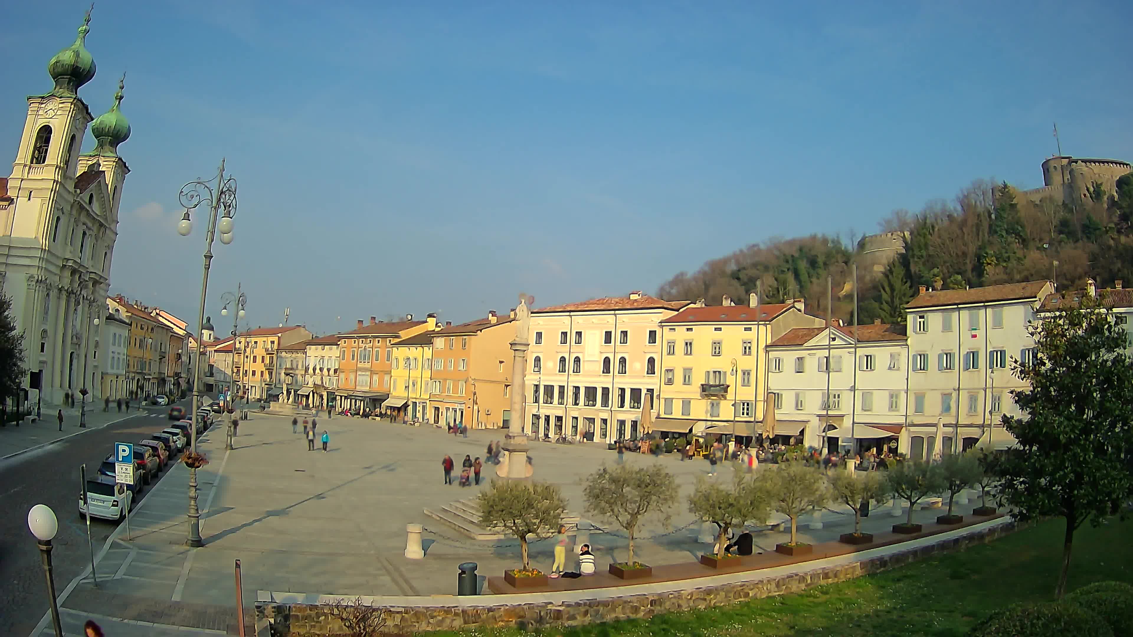 Görz – Vittoria-Platz – Kirche St. Ignazio
