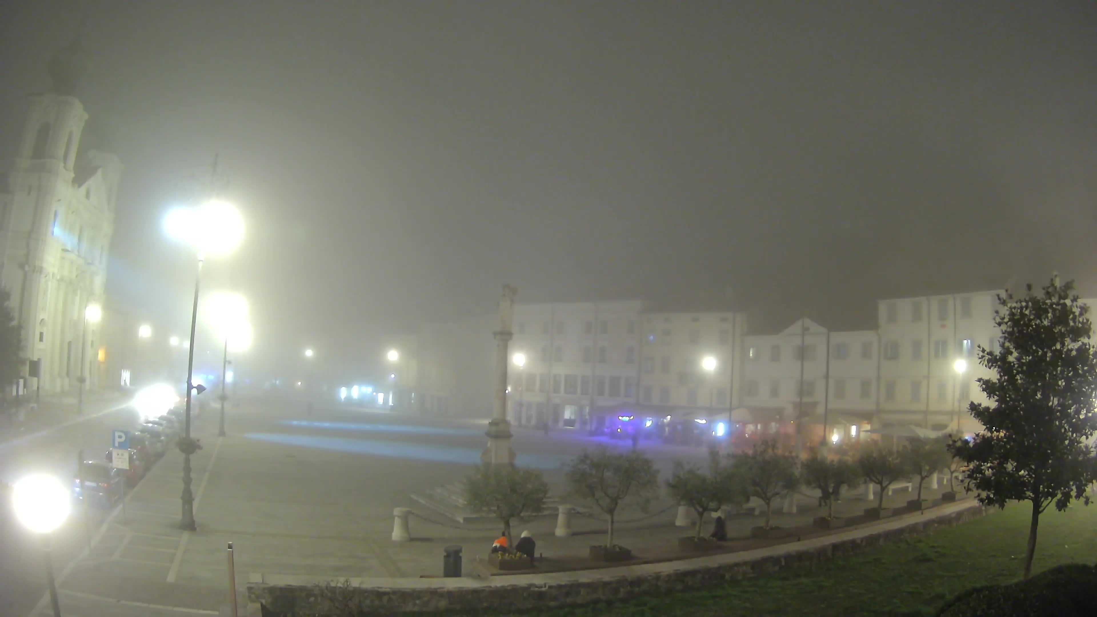 Gorizia – Place Vittoria – église st. Ignazio