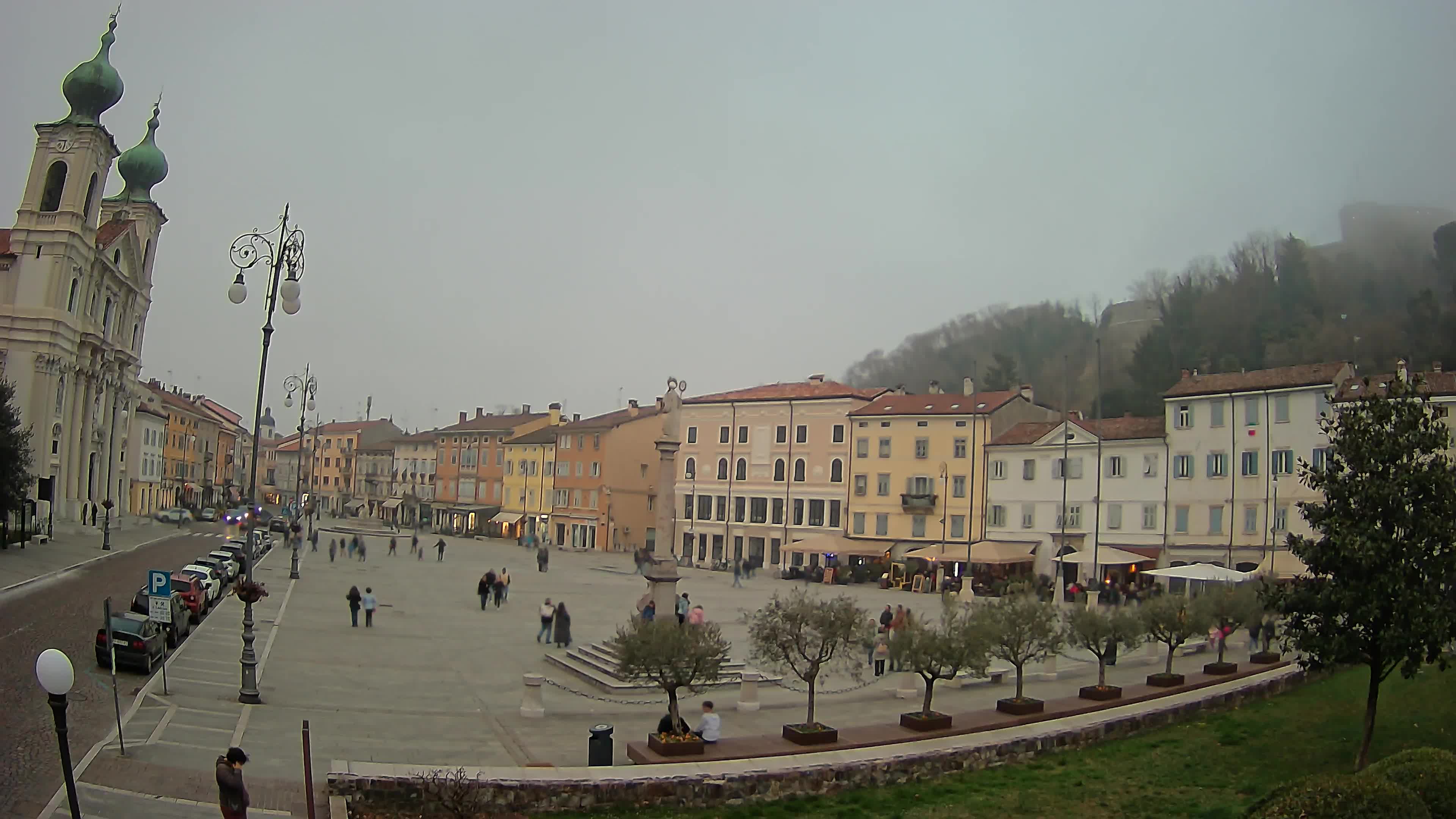 Görz – Vittoria-Platz – Kirche St. Ignazio