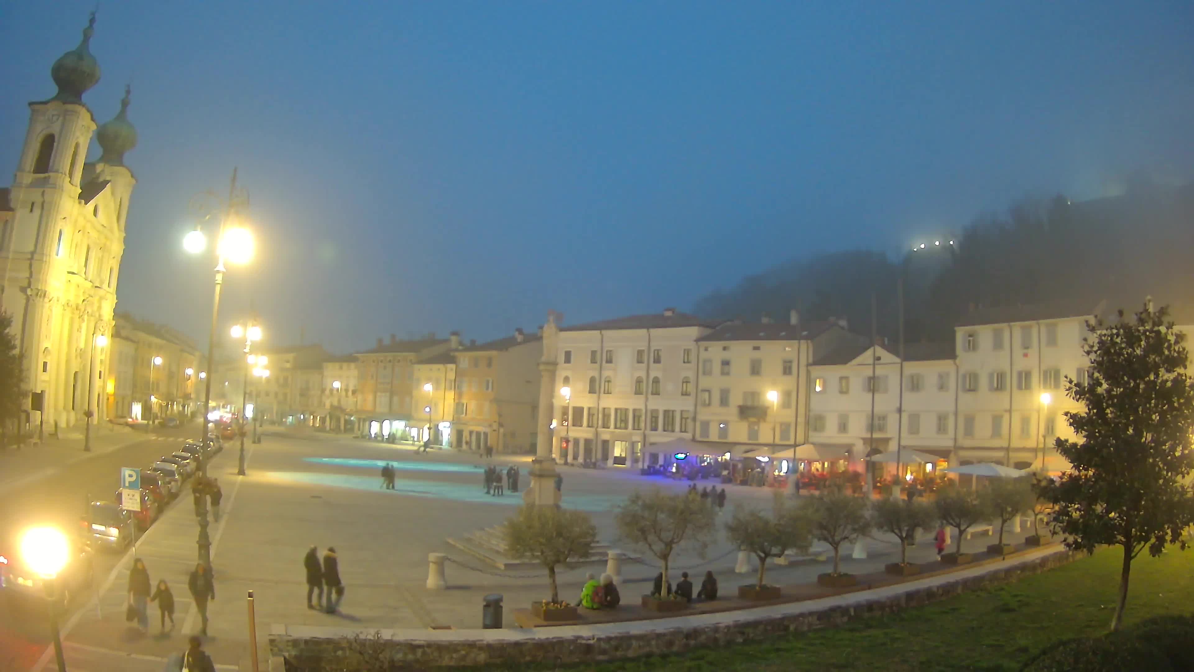 Gorica – Travnik – trg Vittoria – Crka sv. Ignazio