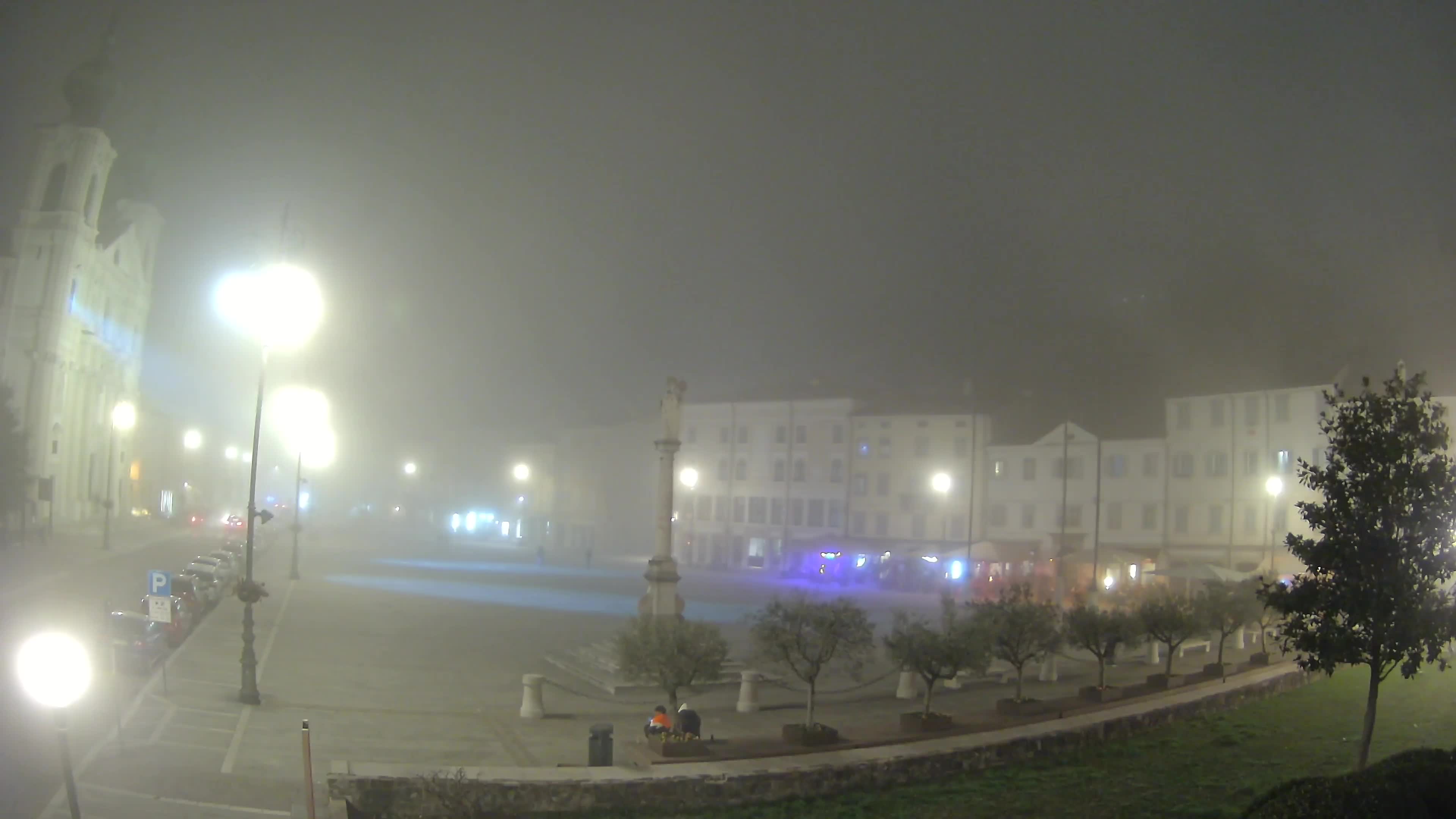 Gorizia – Place Vittoria – église st. Ignazio