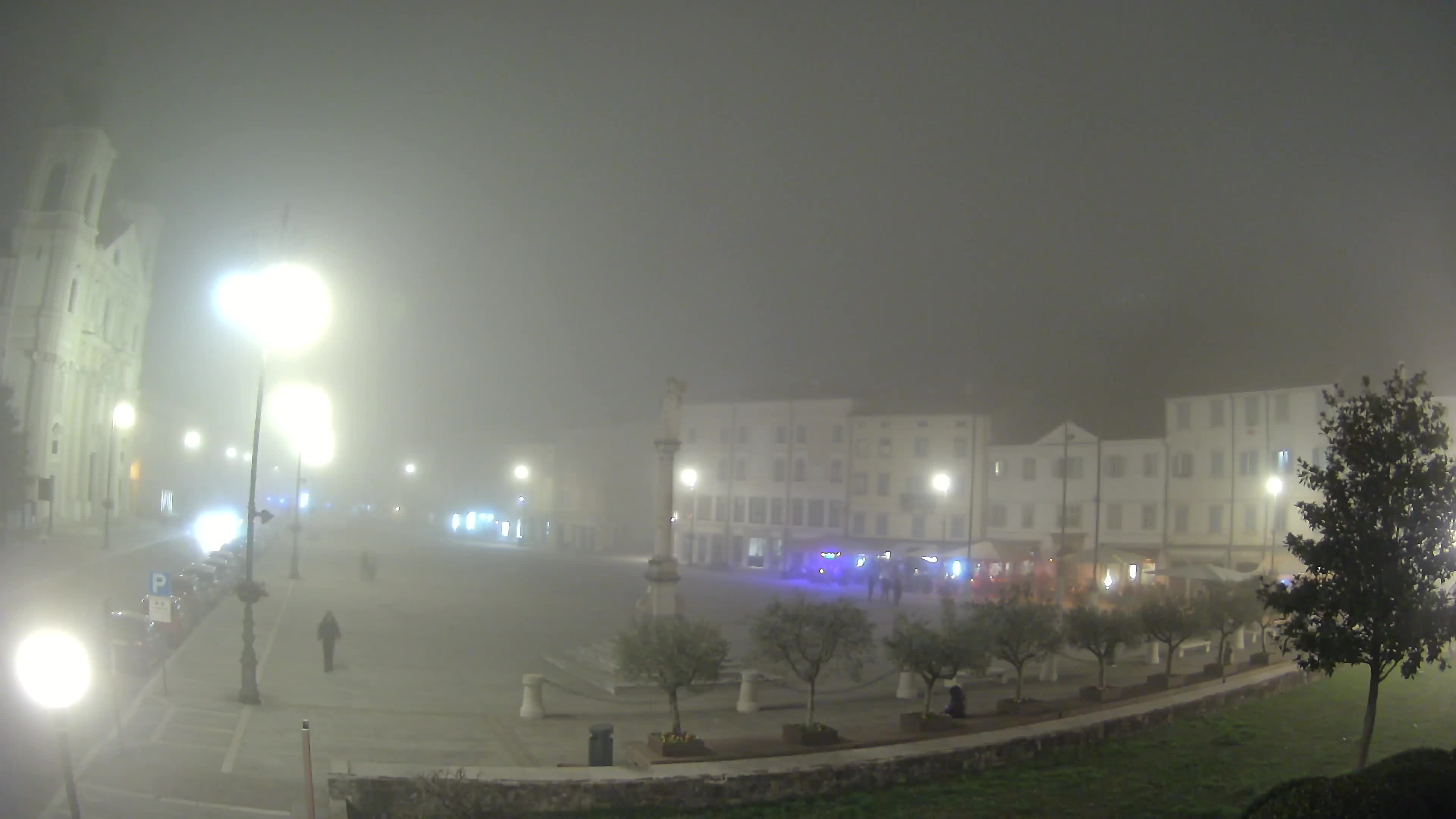 Webcam Gorizia Vittoria square – Church of st. Ignazio