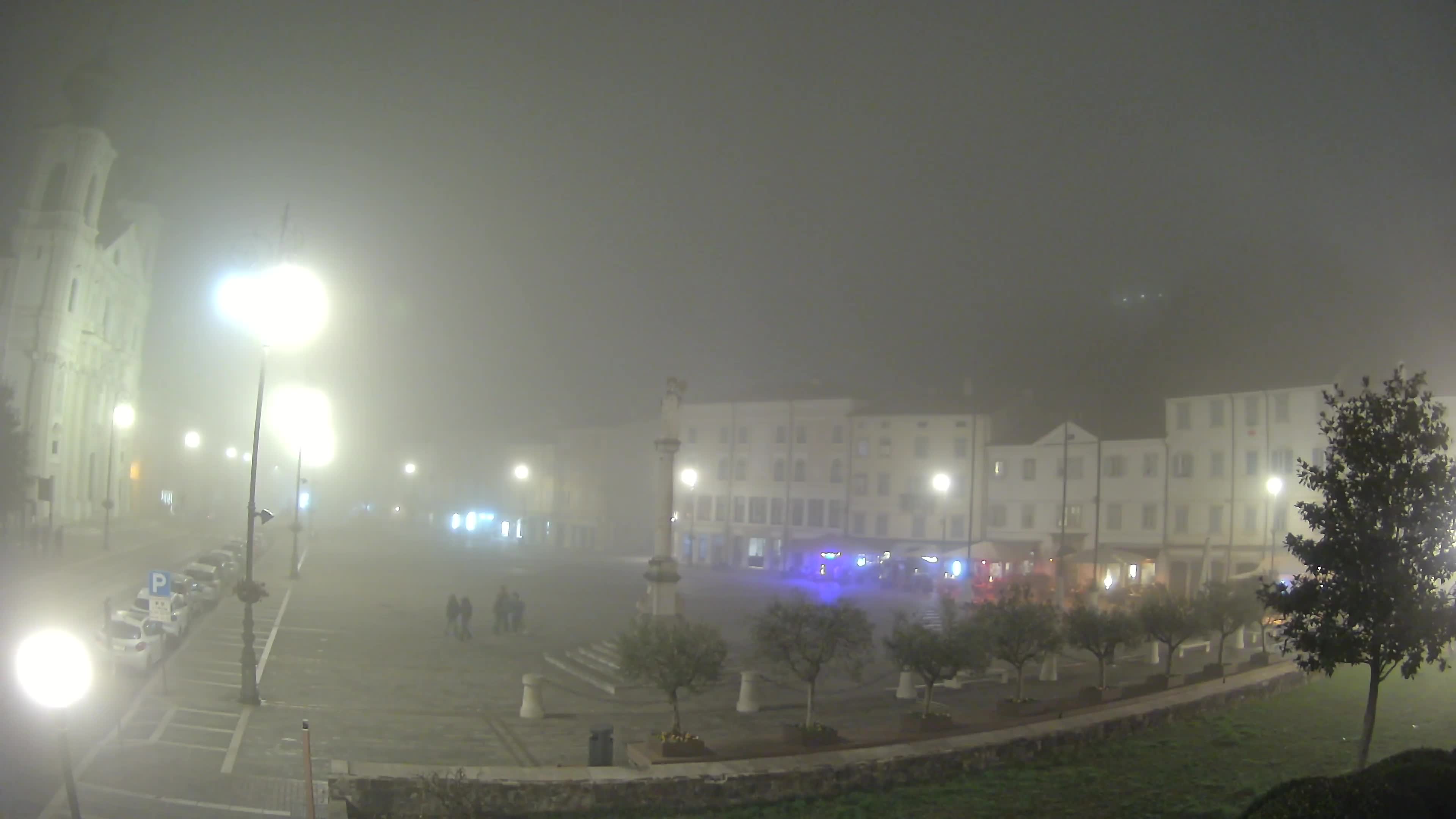 Webcam Gorizia Vittoria square – Church of st. Ignazio