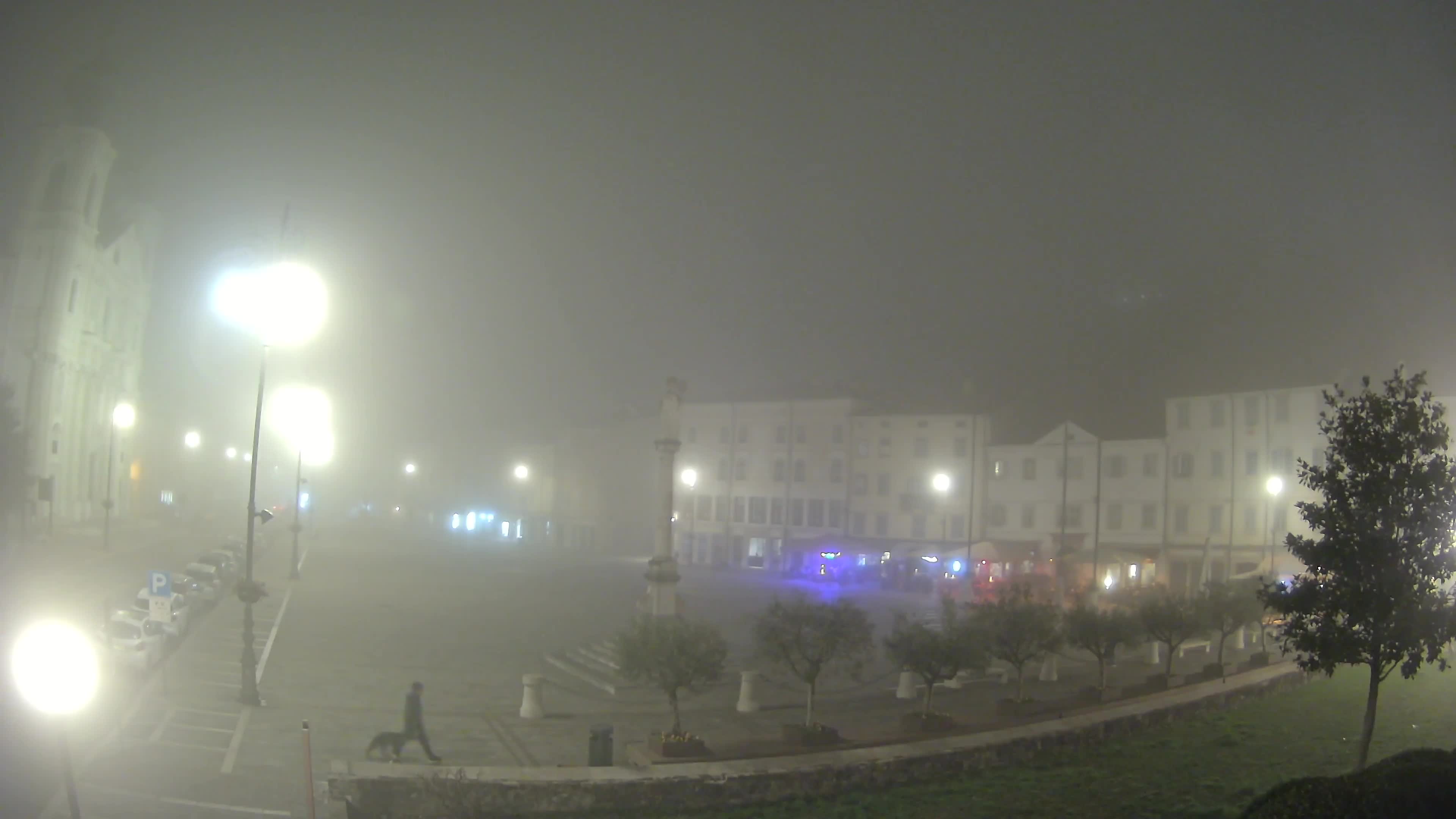 Webcam Gorizia Vittoria square – Church of st. Ignazio