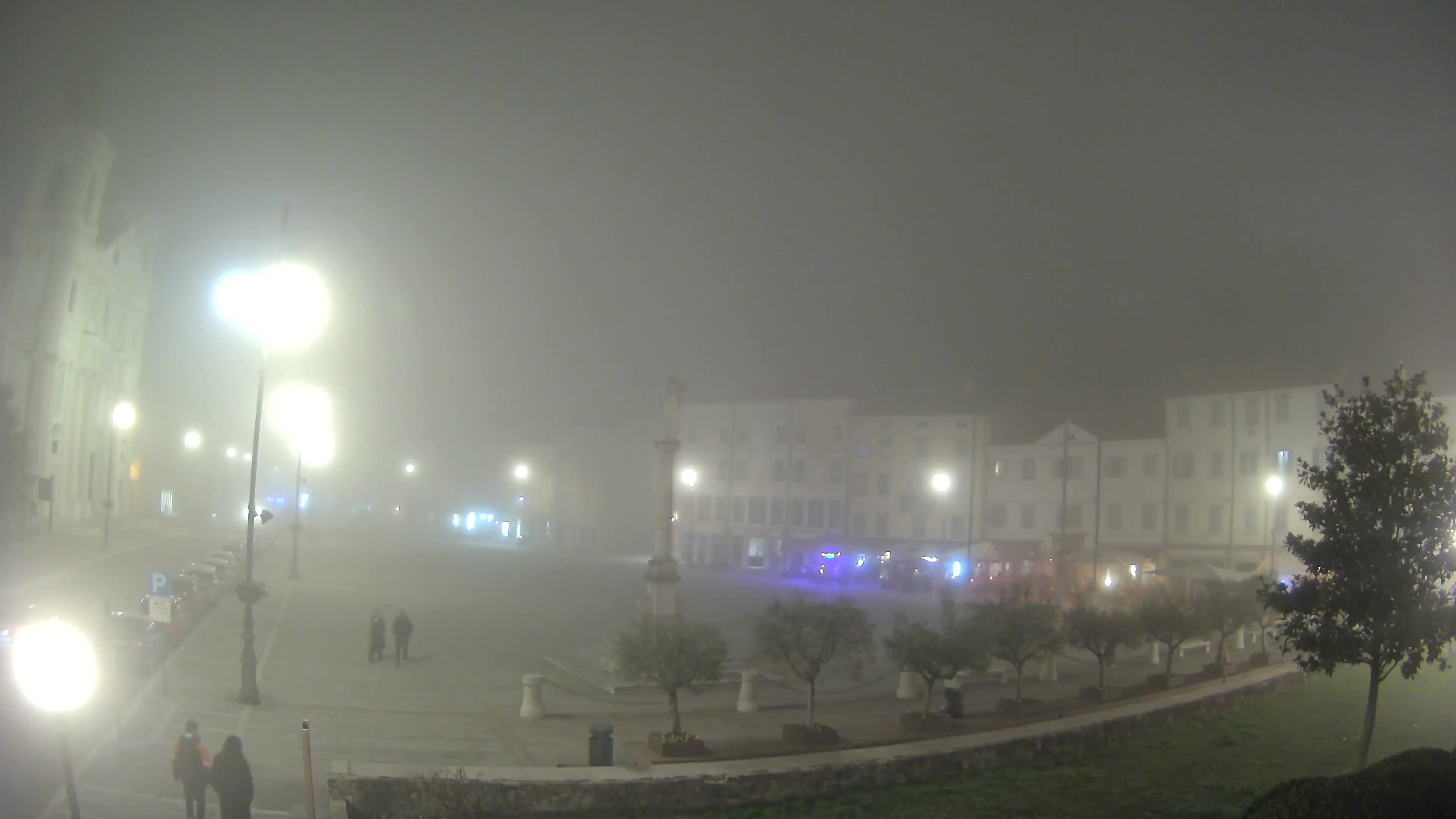 Webcam Gorizia Vittoria square – Church of st. Ignazio