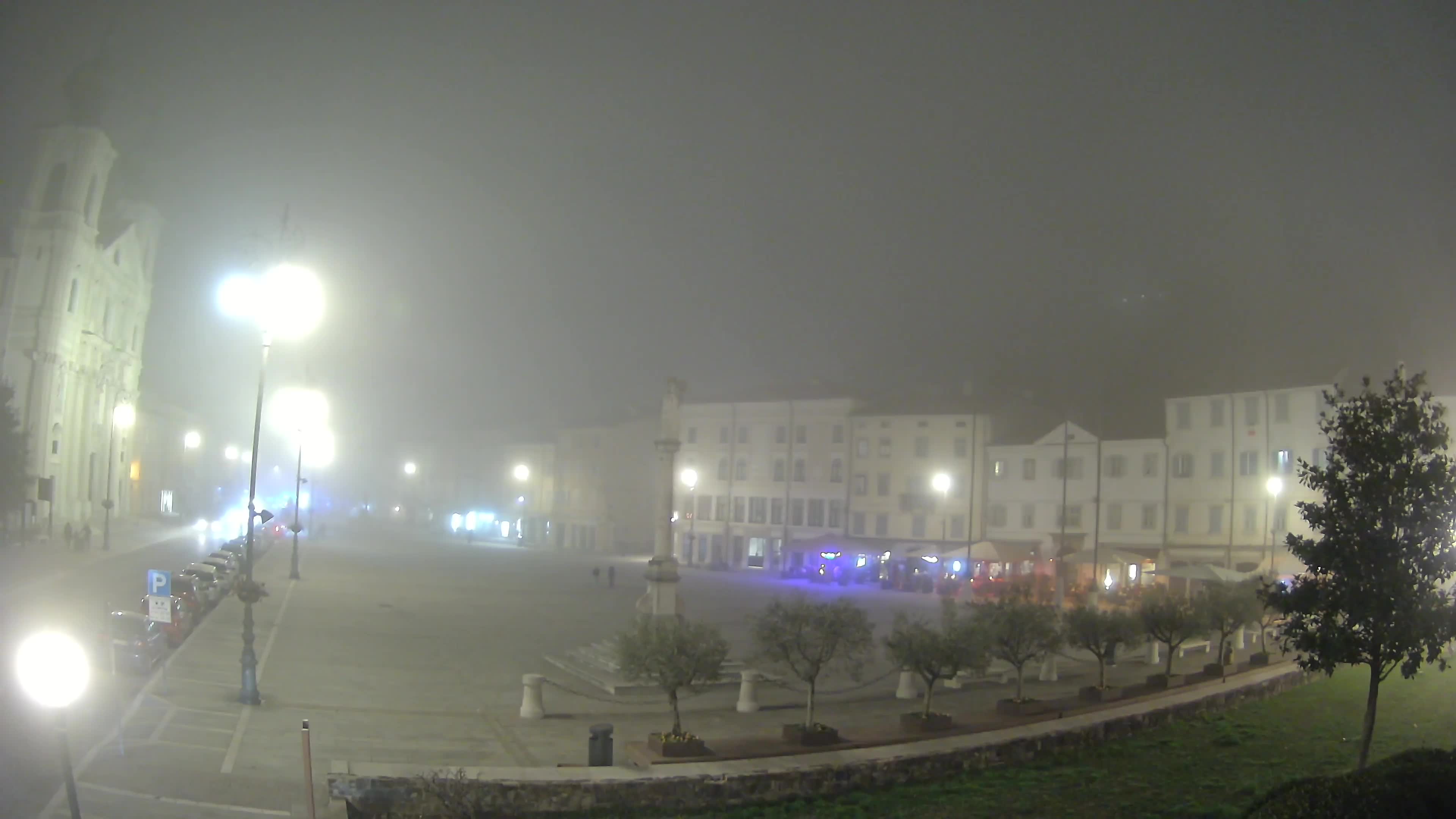 Webcam Gorizia Vittoria square – Church of st. Ignazio