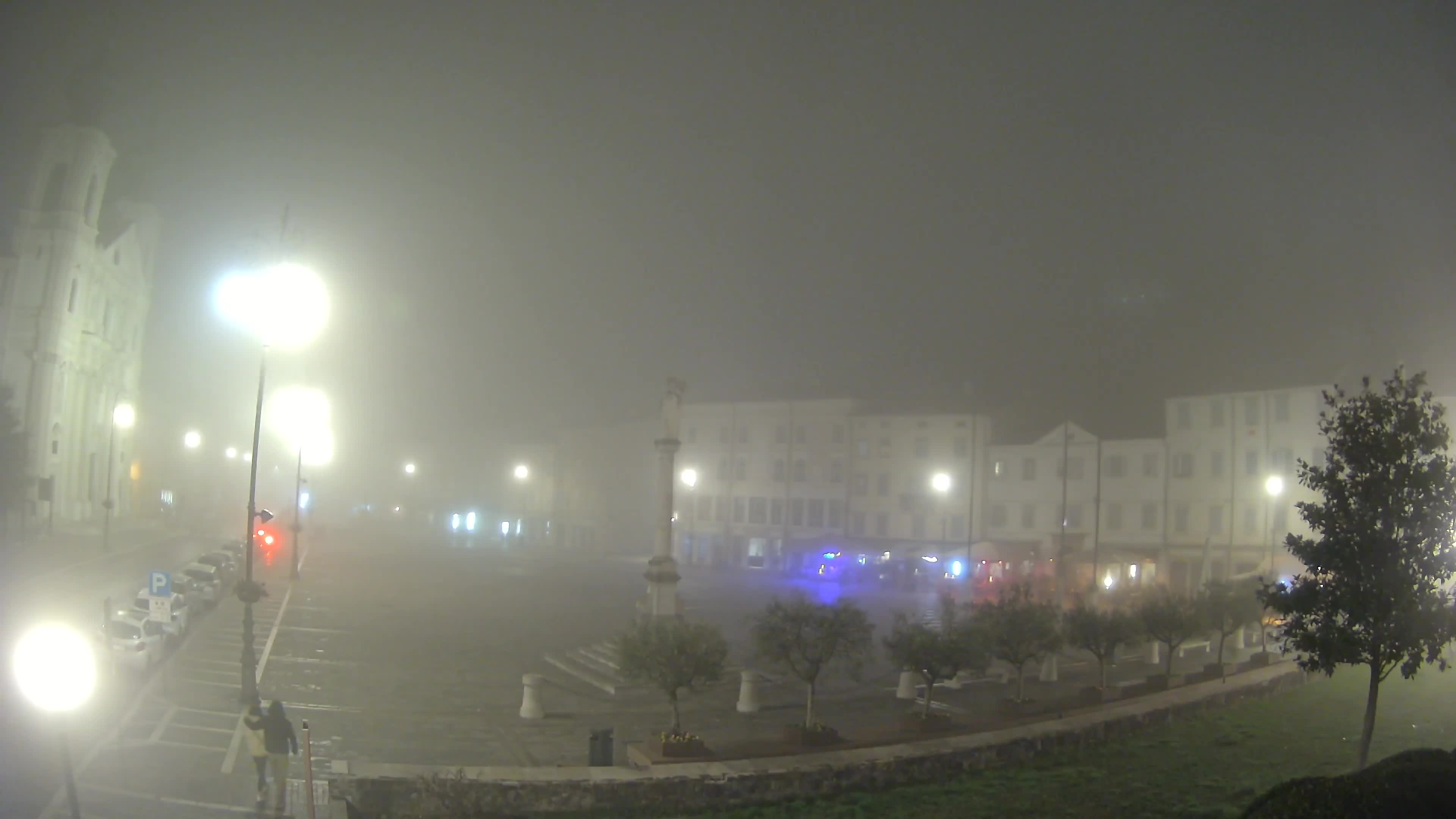 Webcam Gorizia Vittoria square – Church of st. Ignazio