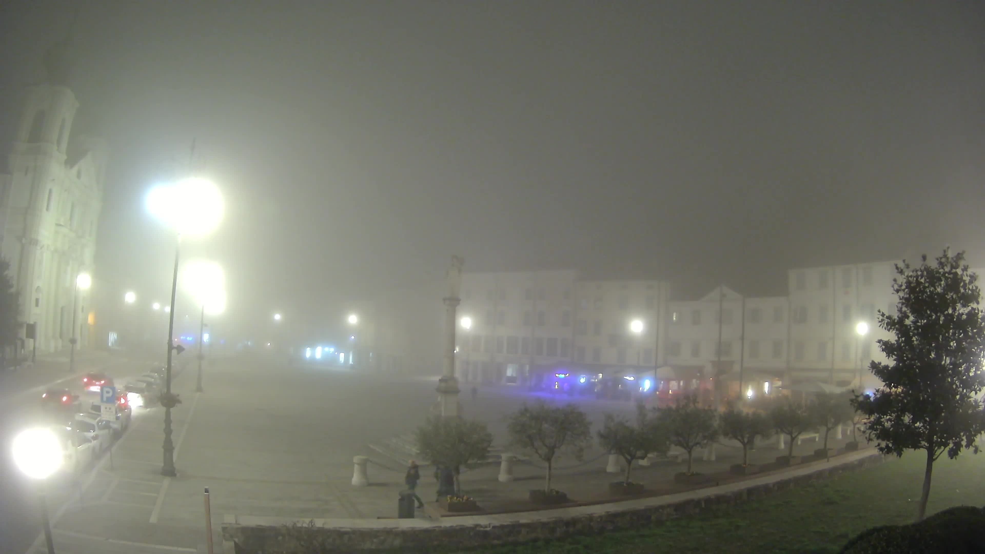 Görz – Vittoria-Platz – Kirche St. Ignazio