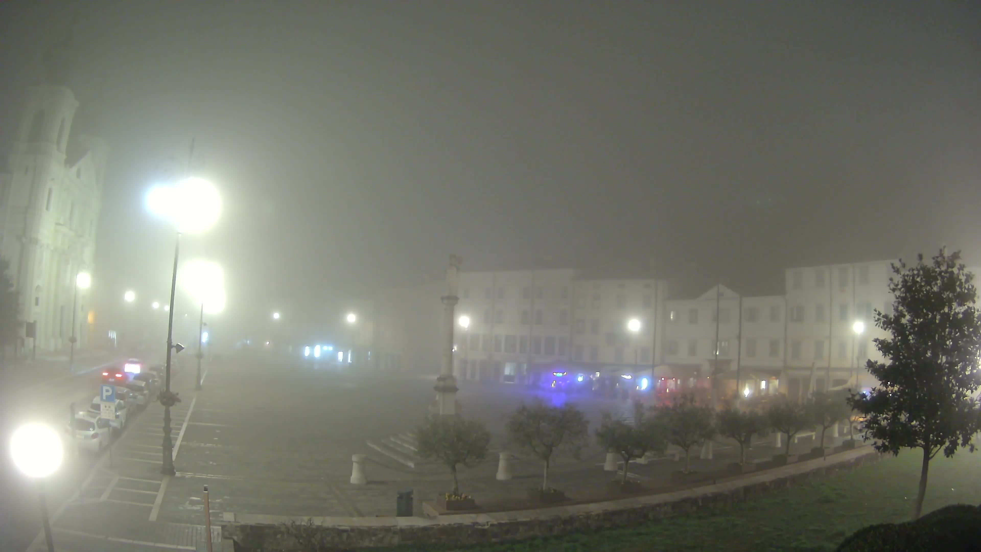 Webcam Gorizia Vittoria square – Church of st. Ignazio